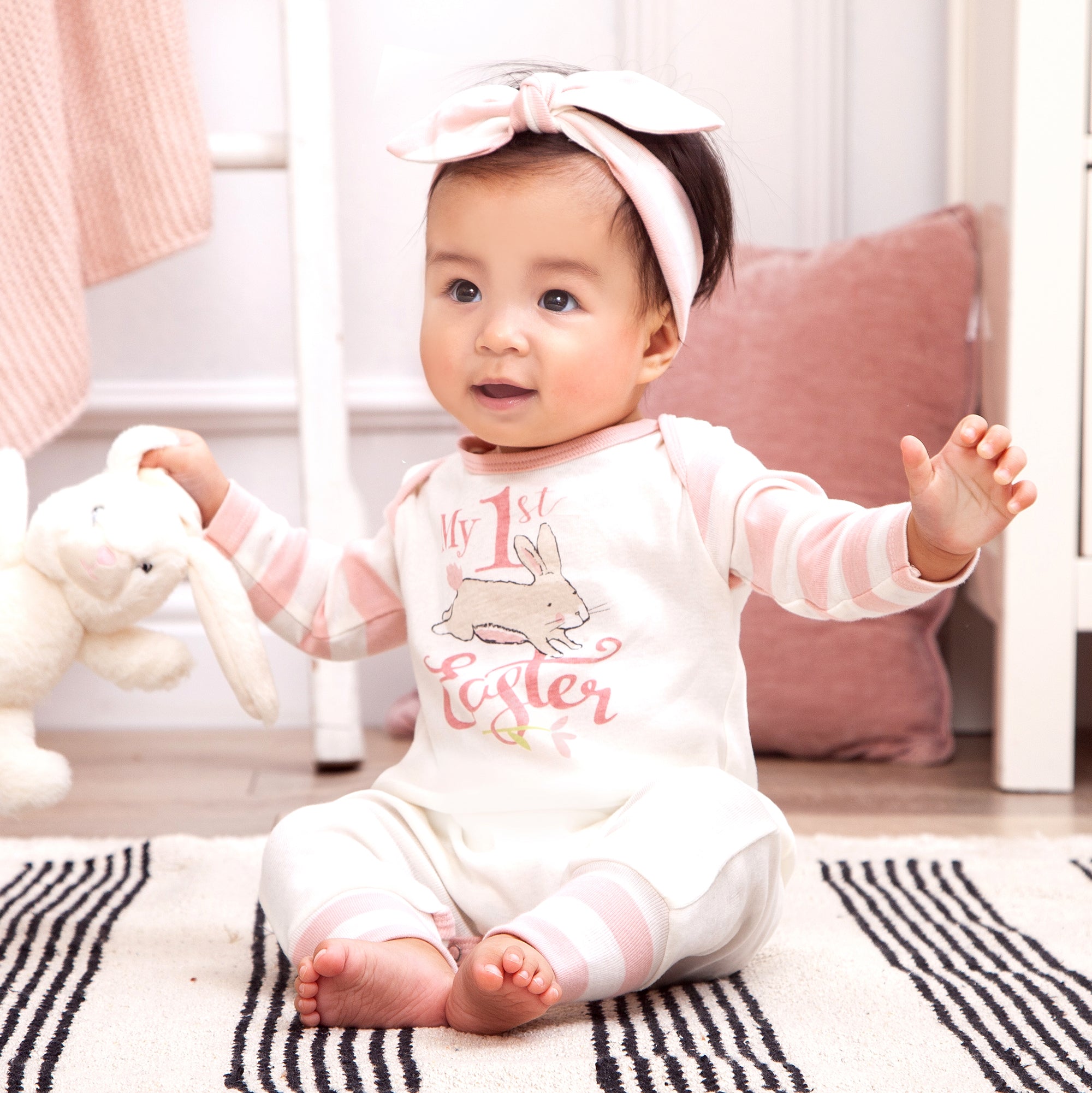 My 1st Easter Romper