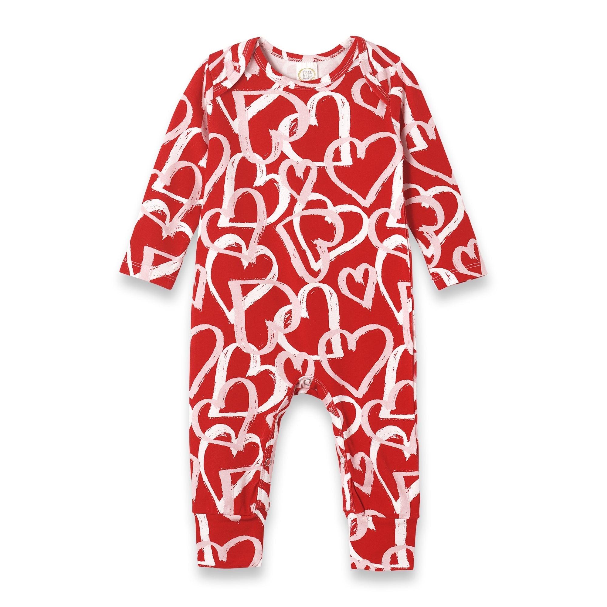 Happy Hearts Valentine Romper