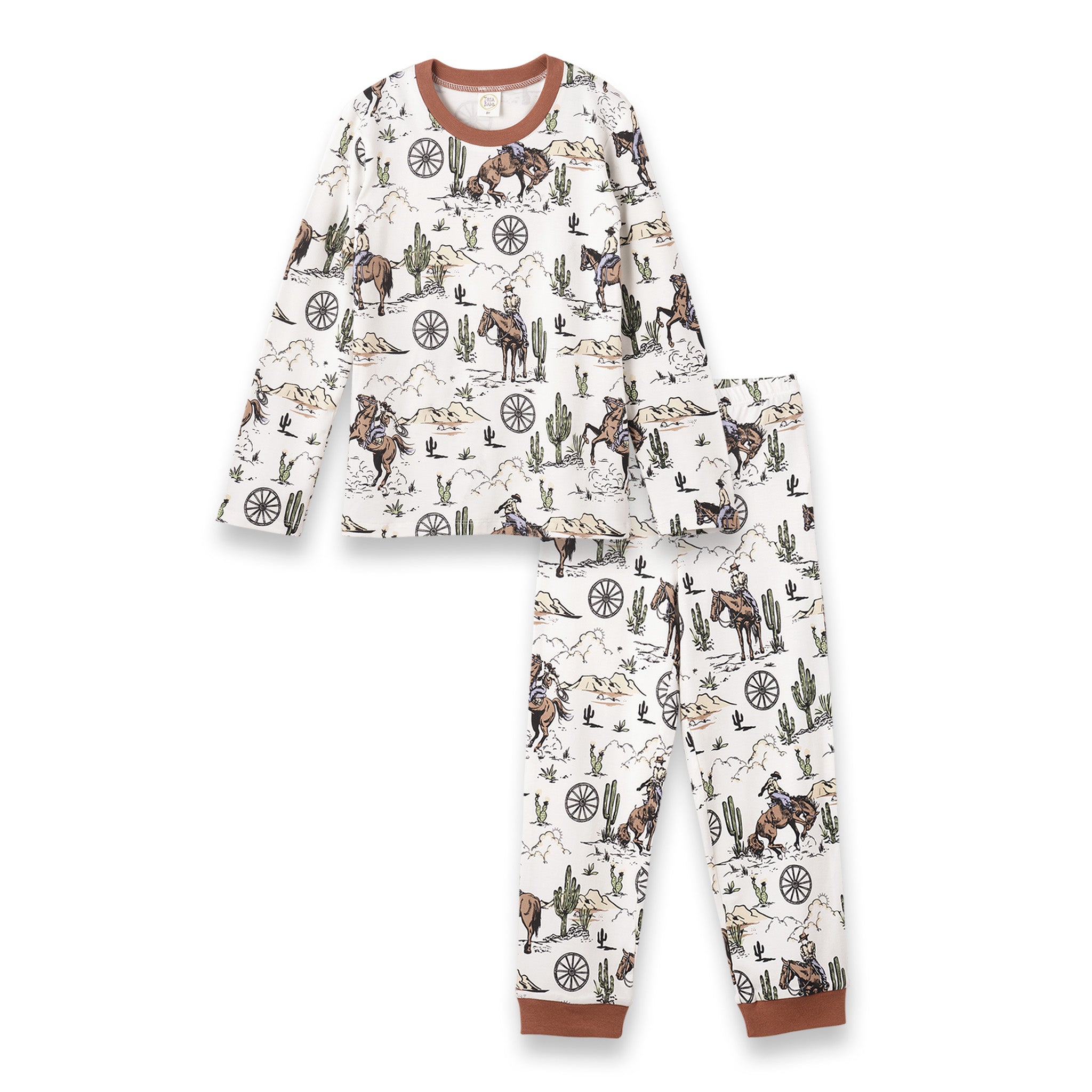 Cowboy On The Range Bamboo Pajama Set