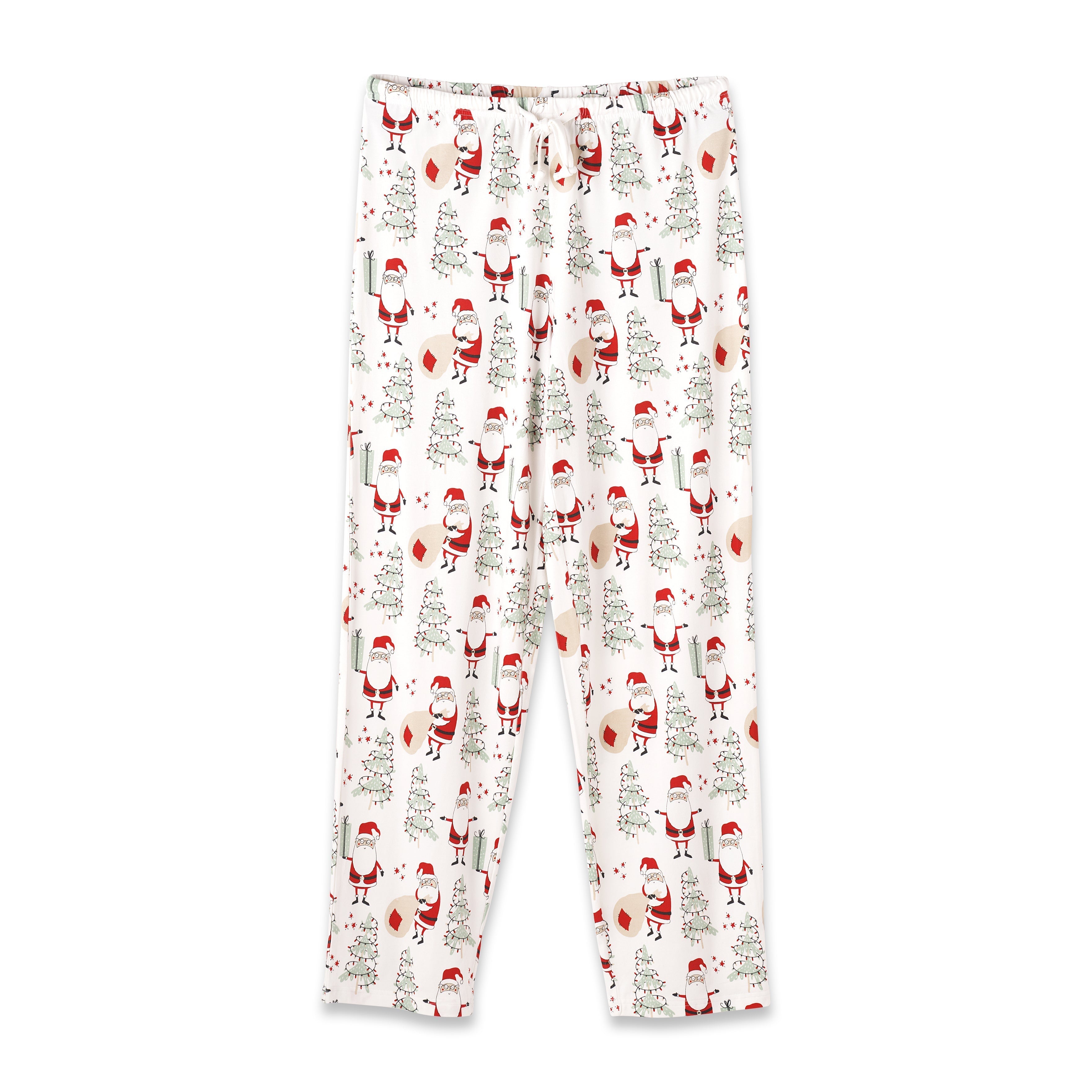 Christmas Men's Bamboo Pajama Bottoms