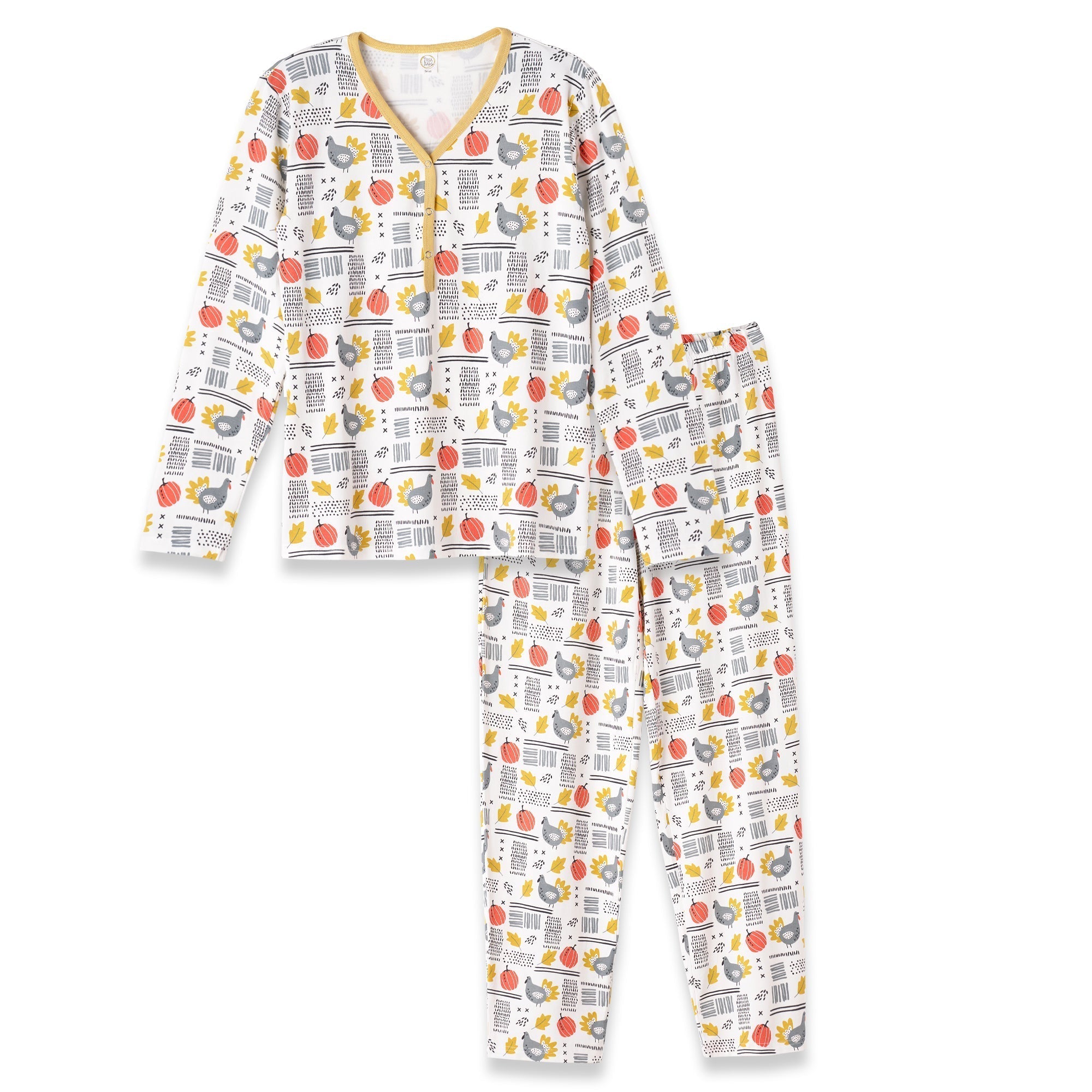 Thanksgiving Women's Bamboo Loungewear Set