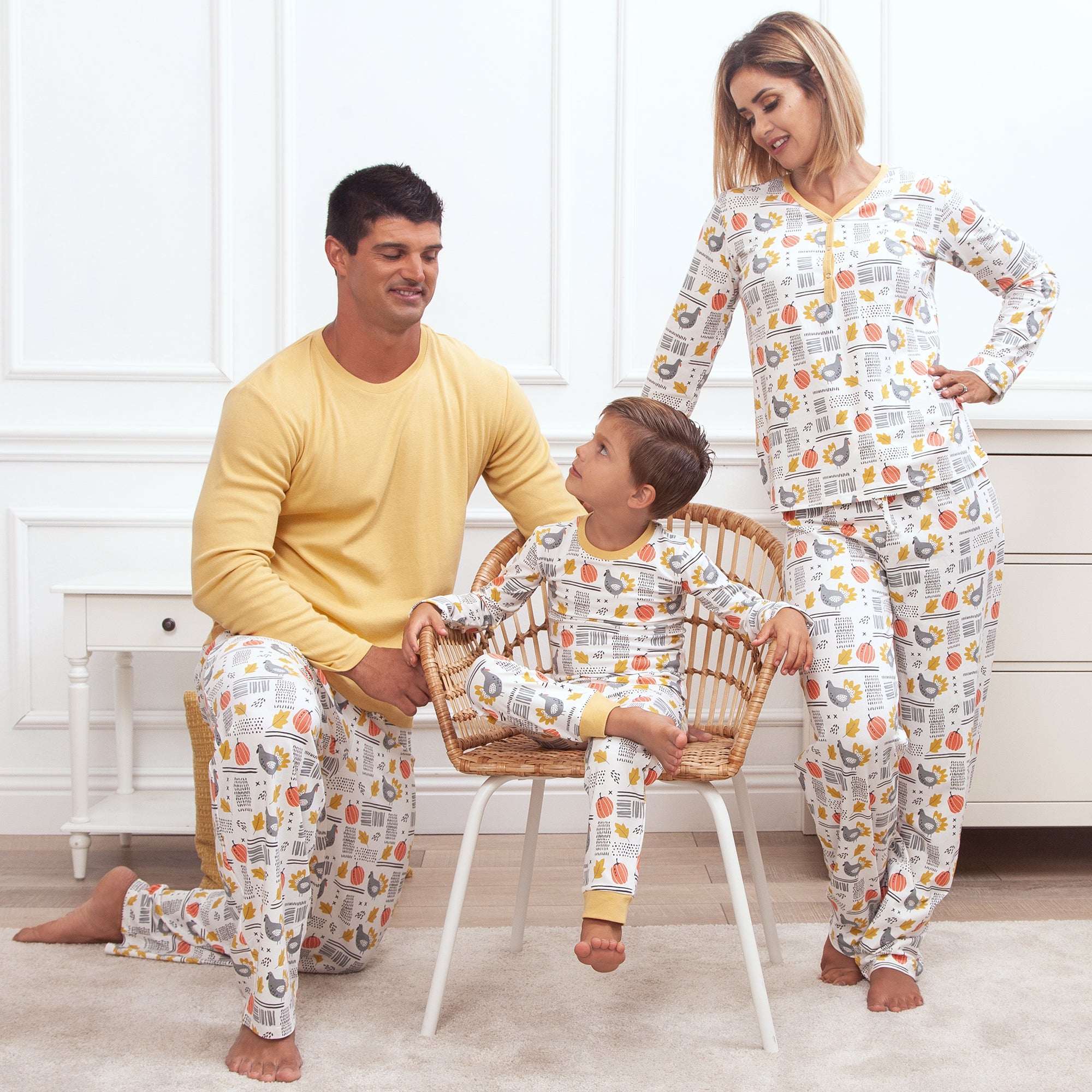 Thanksgiving Women's Bamboo Loungewear Set