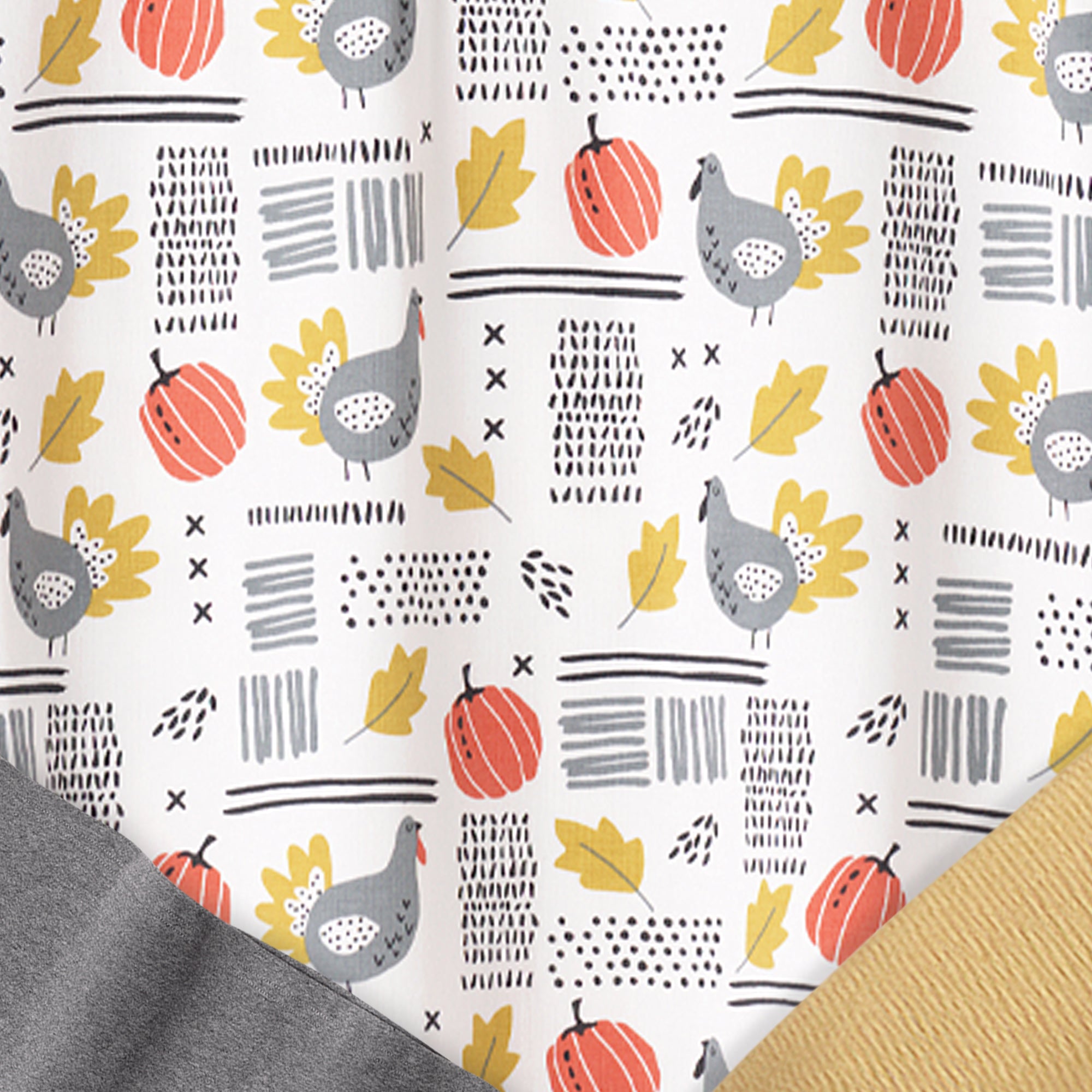 Thanksgiving Women's Bamboo Loungewear Set