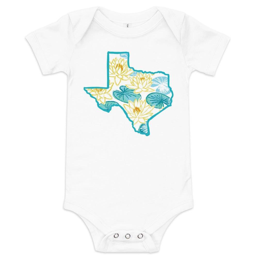 Texas Dawn Baby Short Sleeve One Piece
