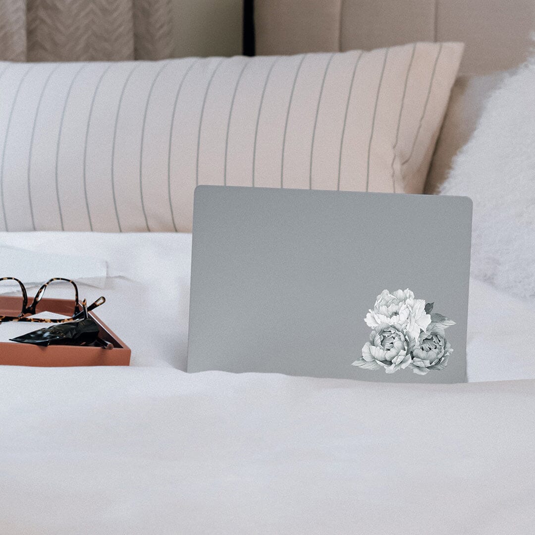 Midnight Peony Wall Decal Clusters