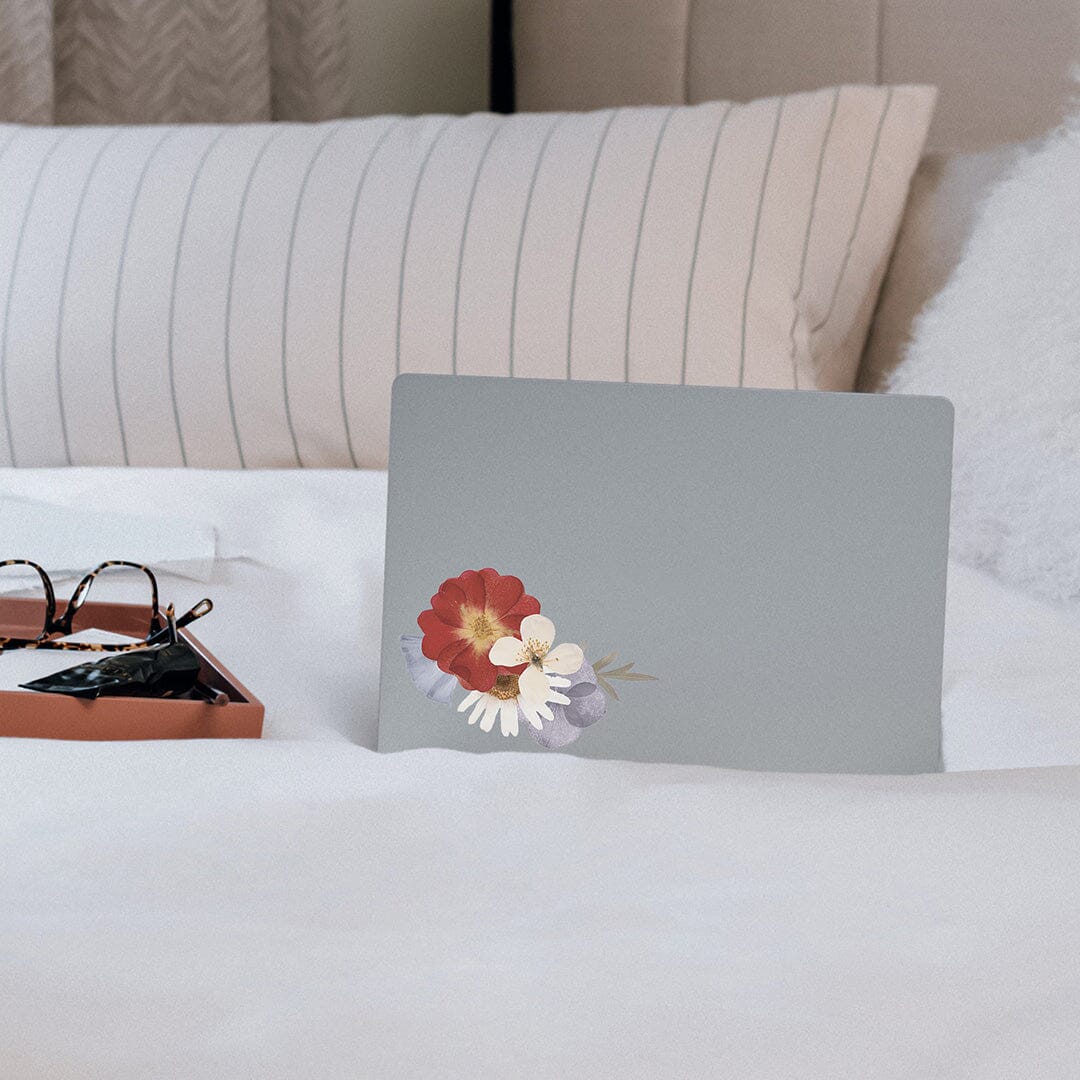 Pressed Floral Wall Decal Clusters