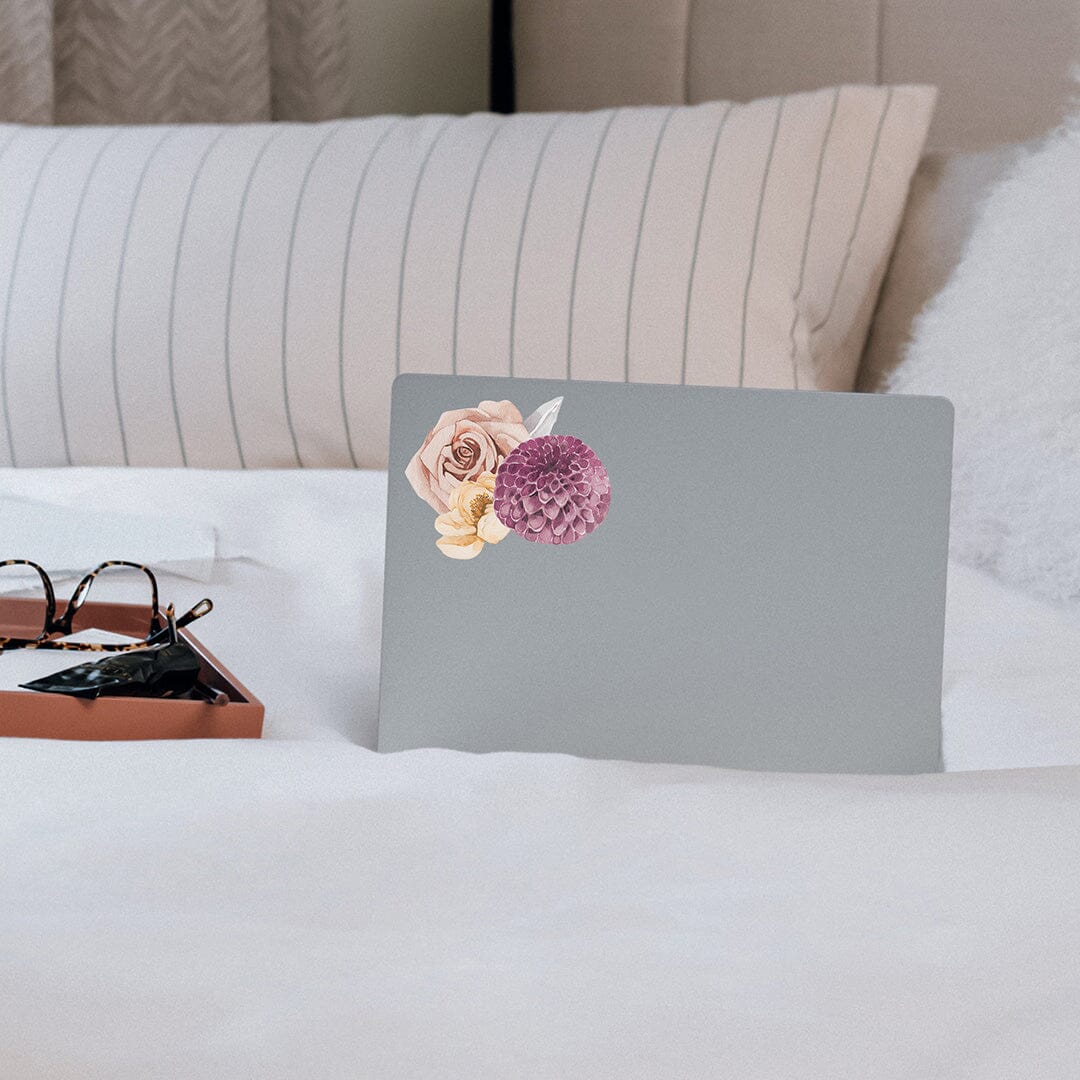 Victoria Floral Wall Decal Clusters