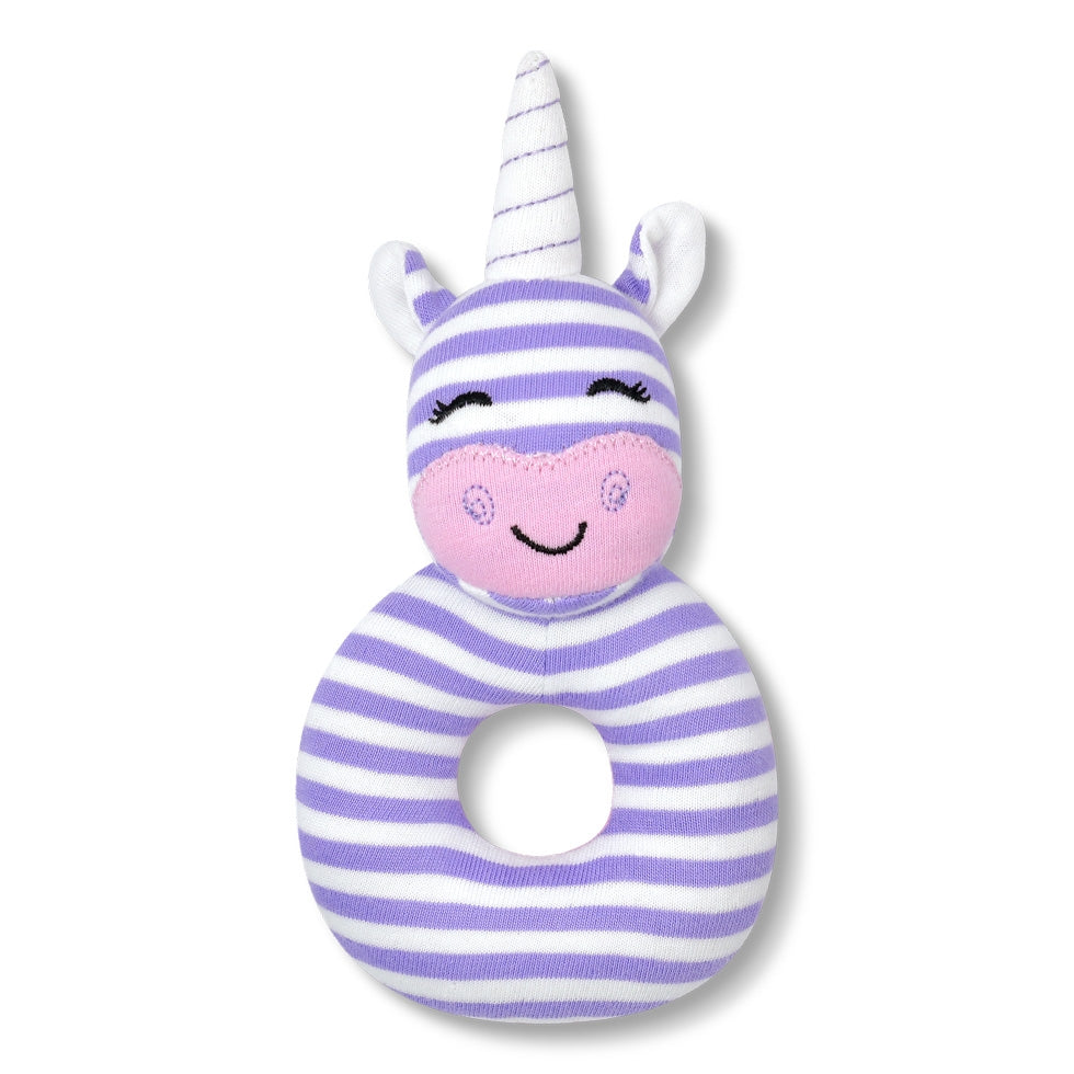 Cupcake The Unicorn - Teething Rattle