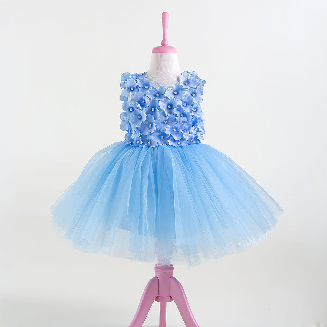 Barbara Baby Blue Party Dress