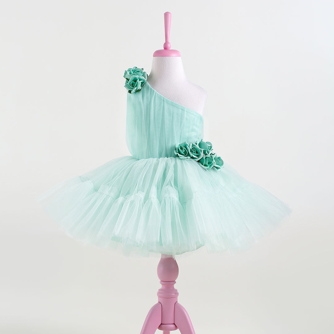 Felicity Tiffany Flower Party Dress