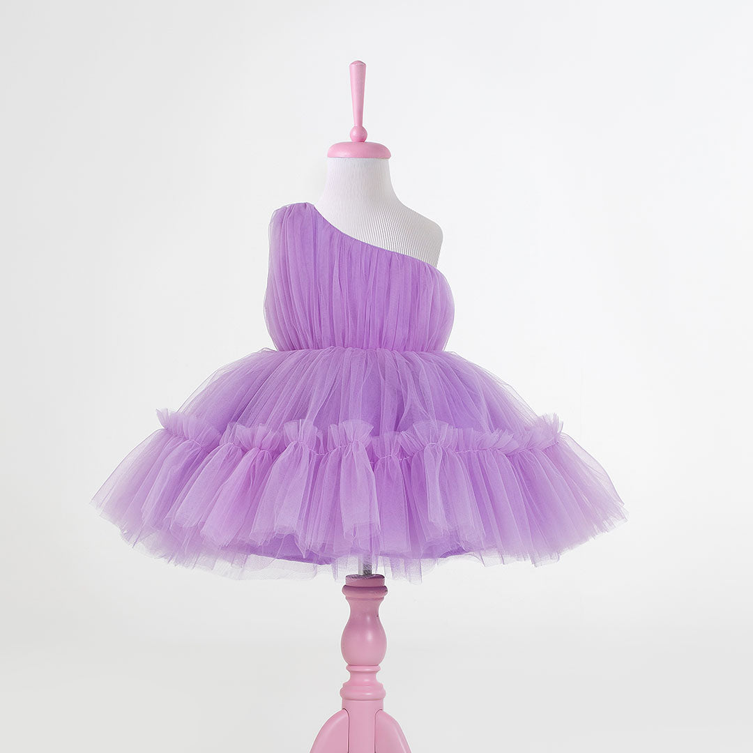 Felicity Lilac Party Dress