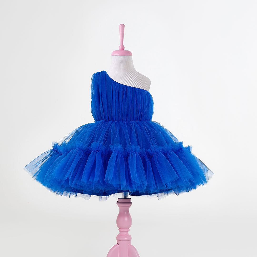 Felicity Sax Blue Party Dress