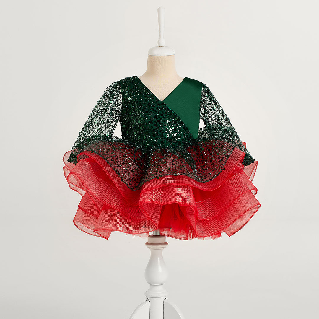 Holly Party Dress