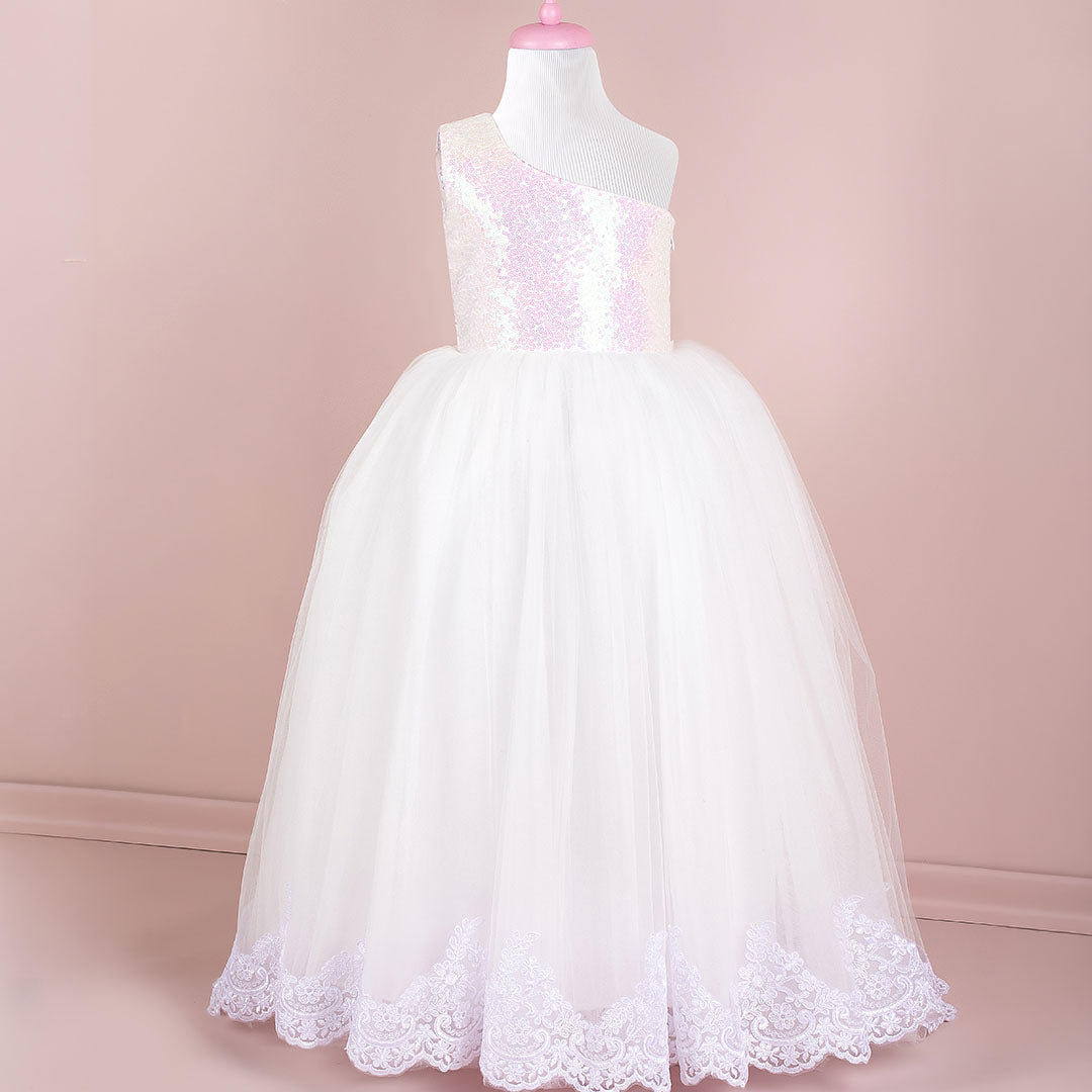 Lauren White Party Dress