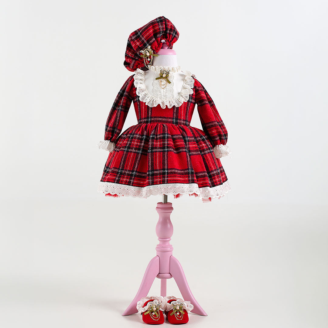 Merry Red Dress Set