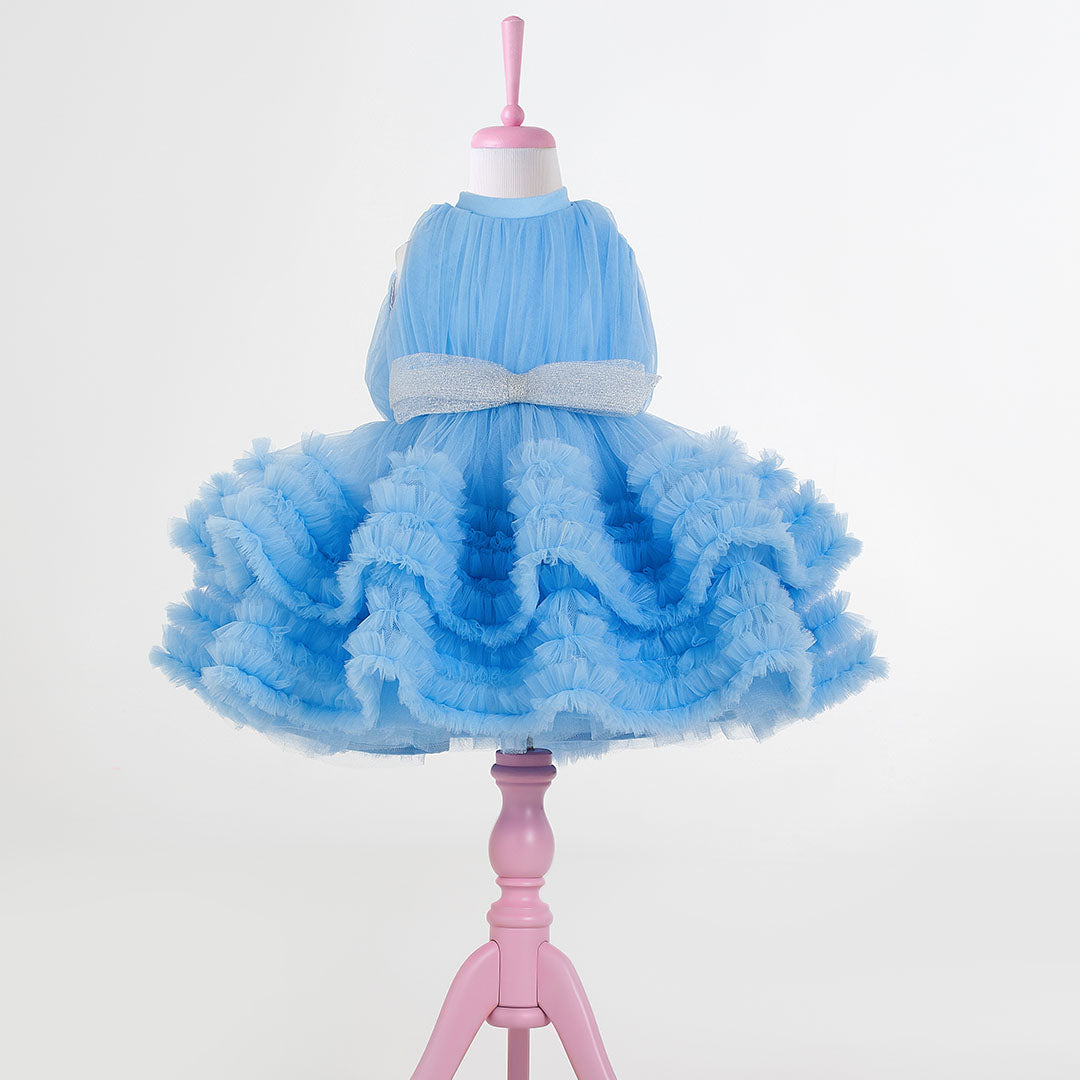 Vanessa Baby Blue Party Dress