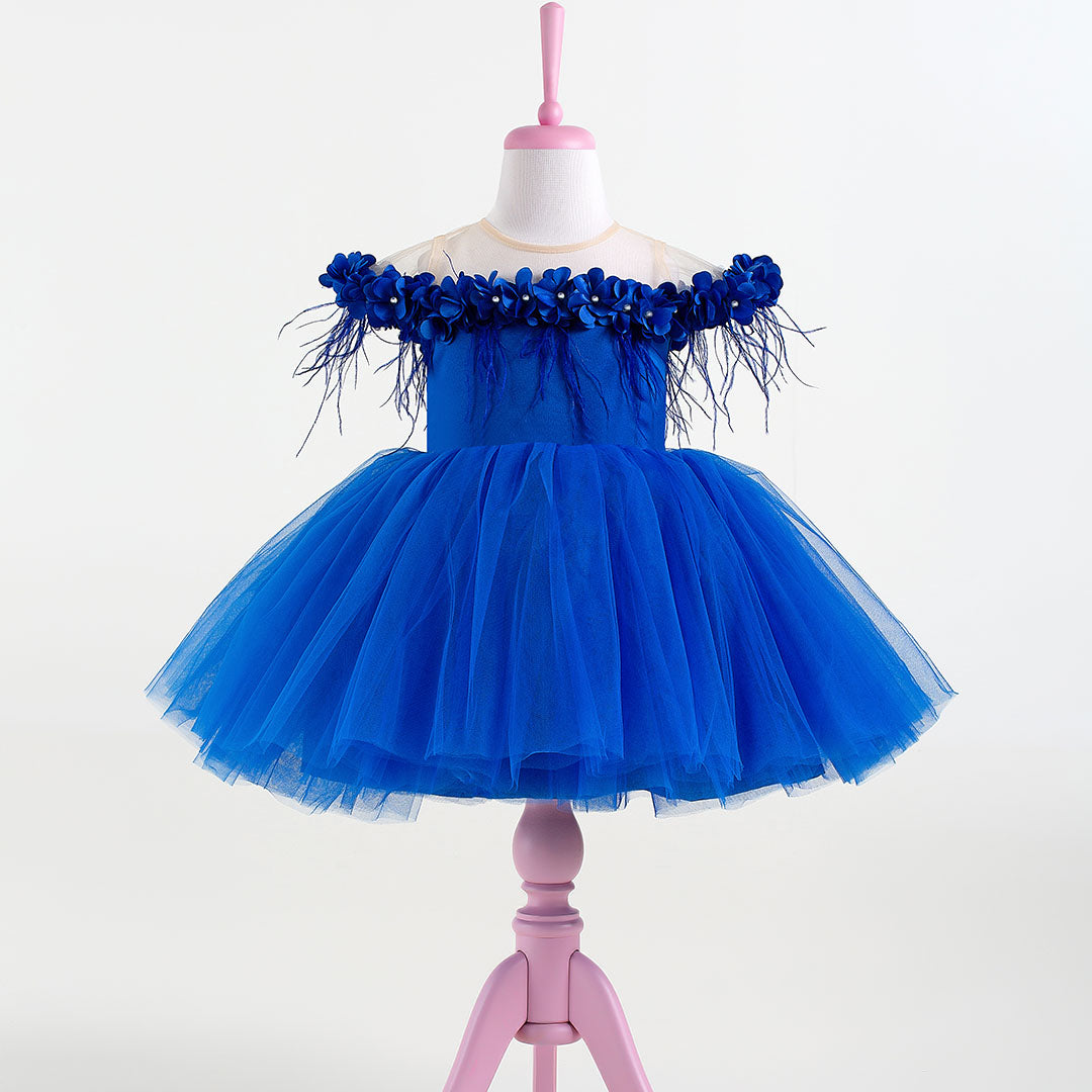 Violet Sax Blue Party Dress