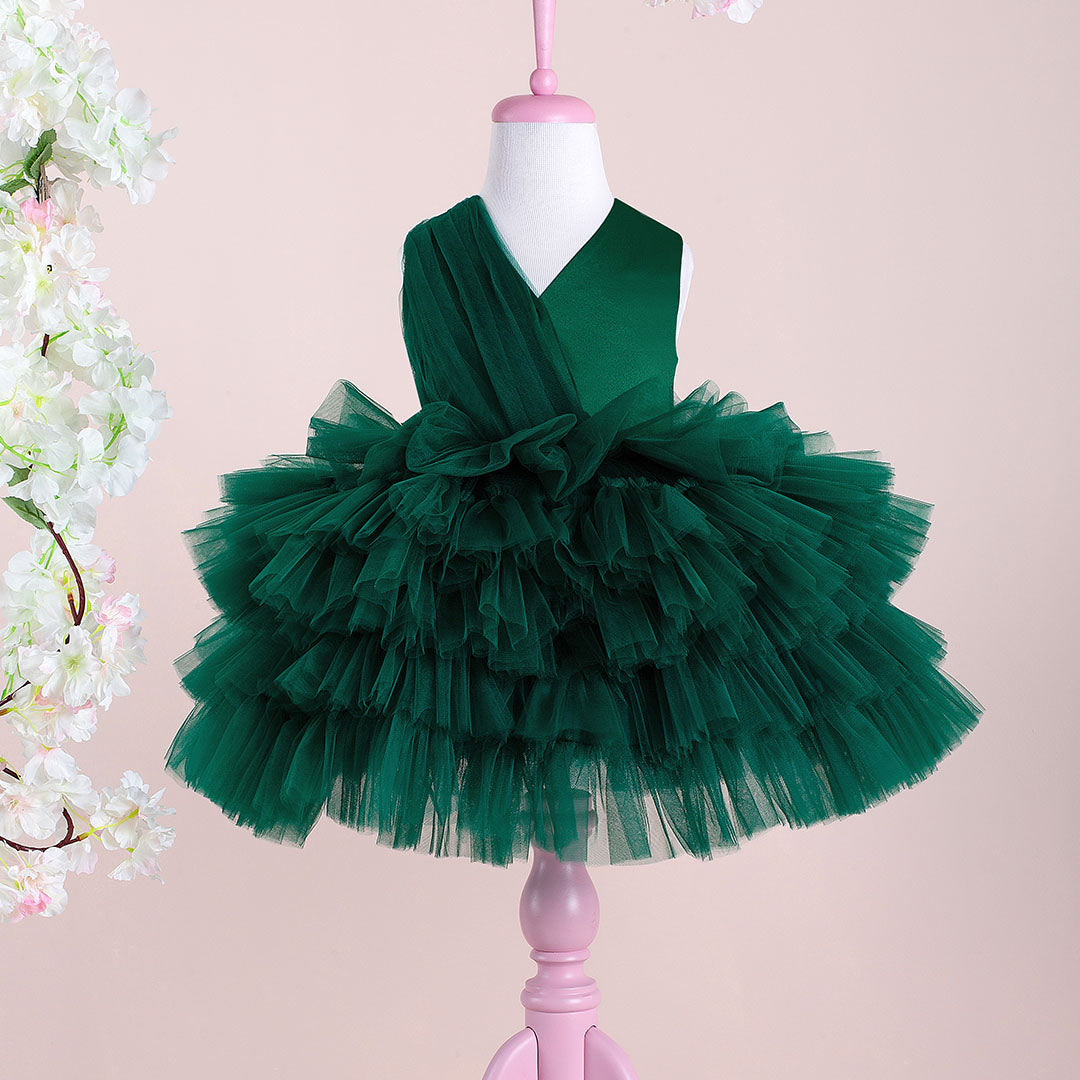 Emily Green Party Dress