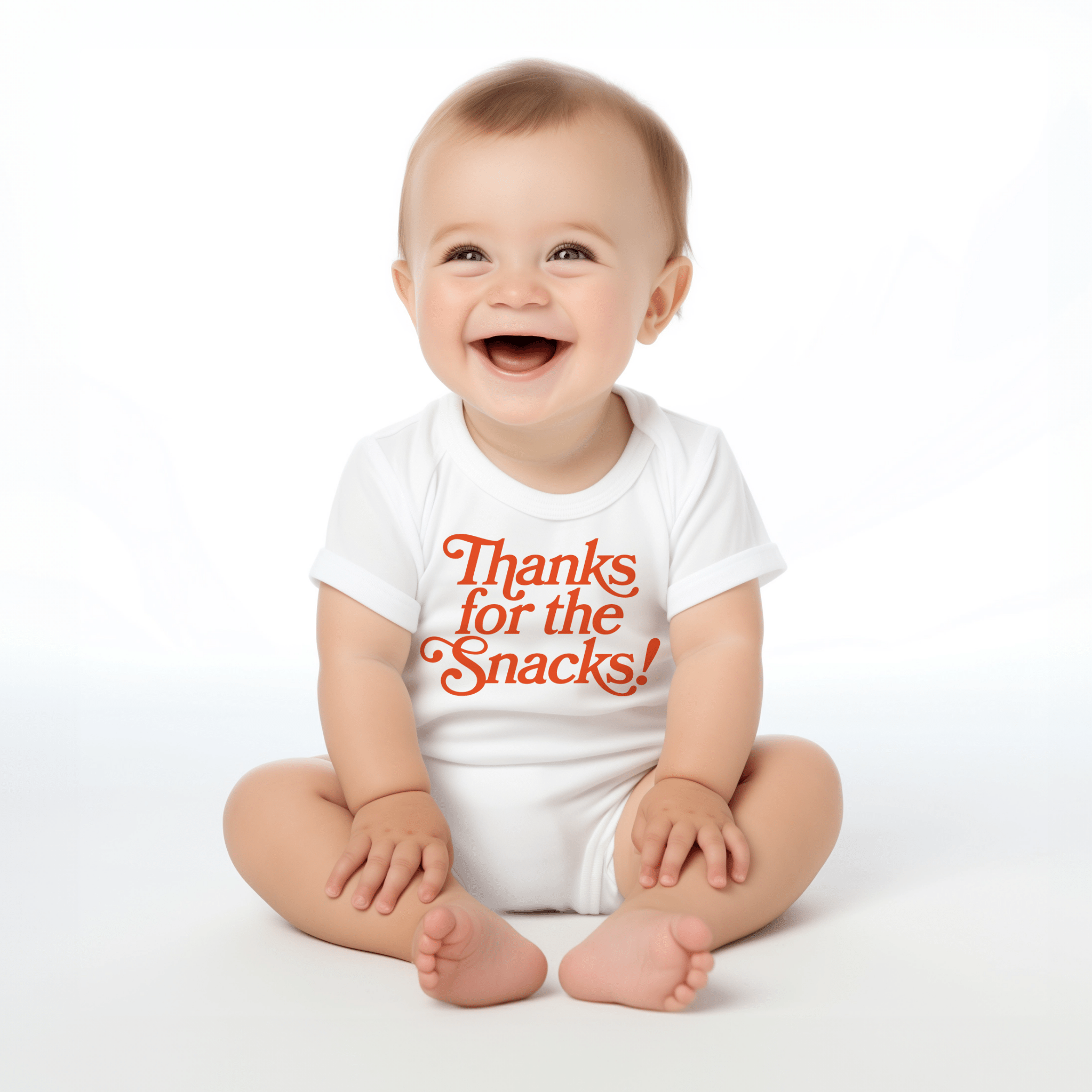 Thanks For The Snacks! Baby Bodysuit