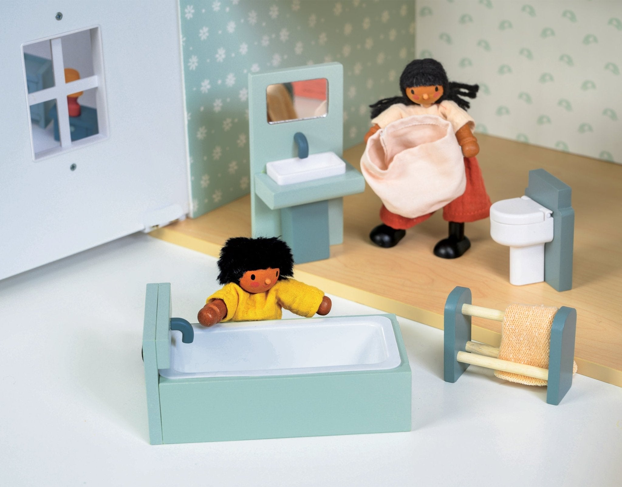 The Berrybunch Doll Family