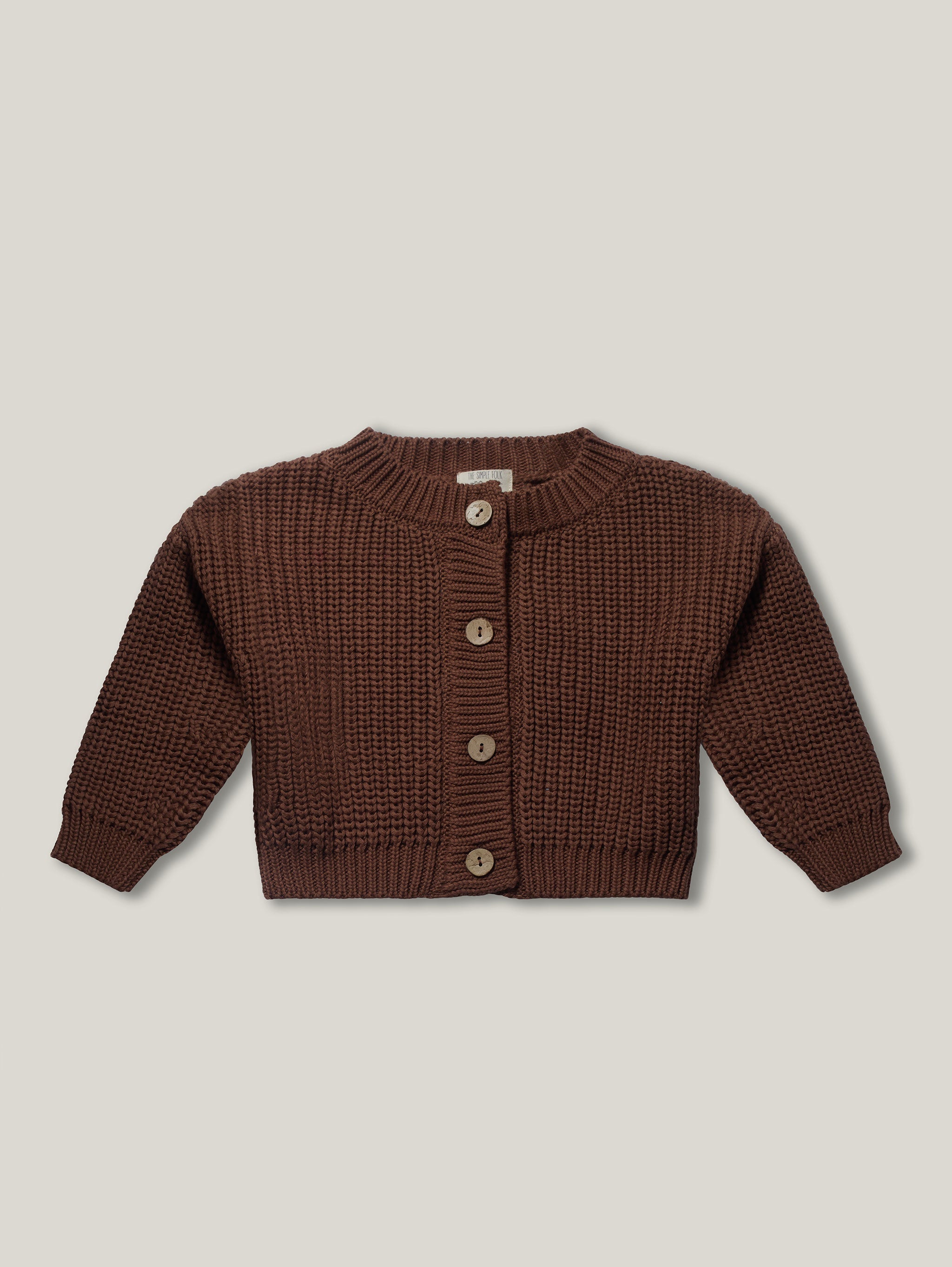 The Chunky Cardigan