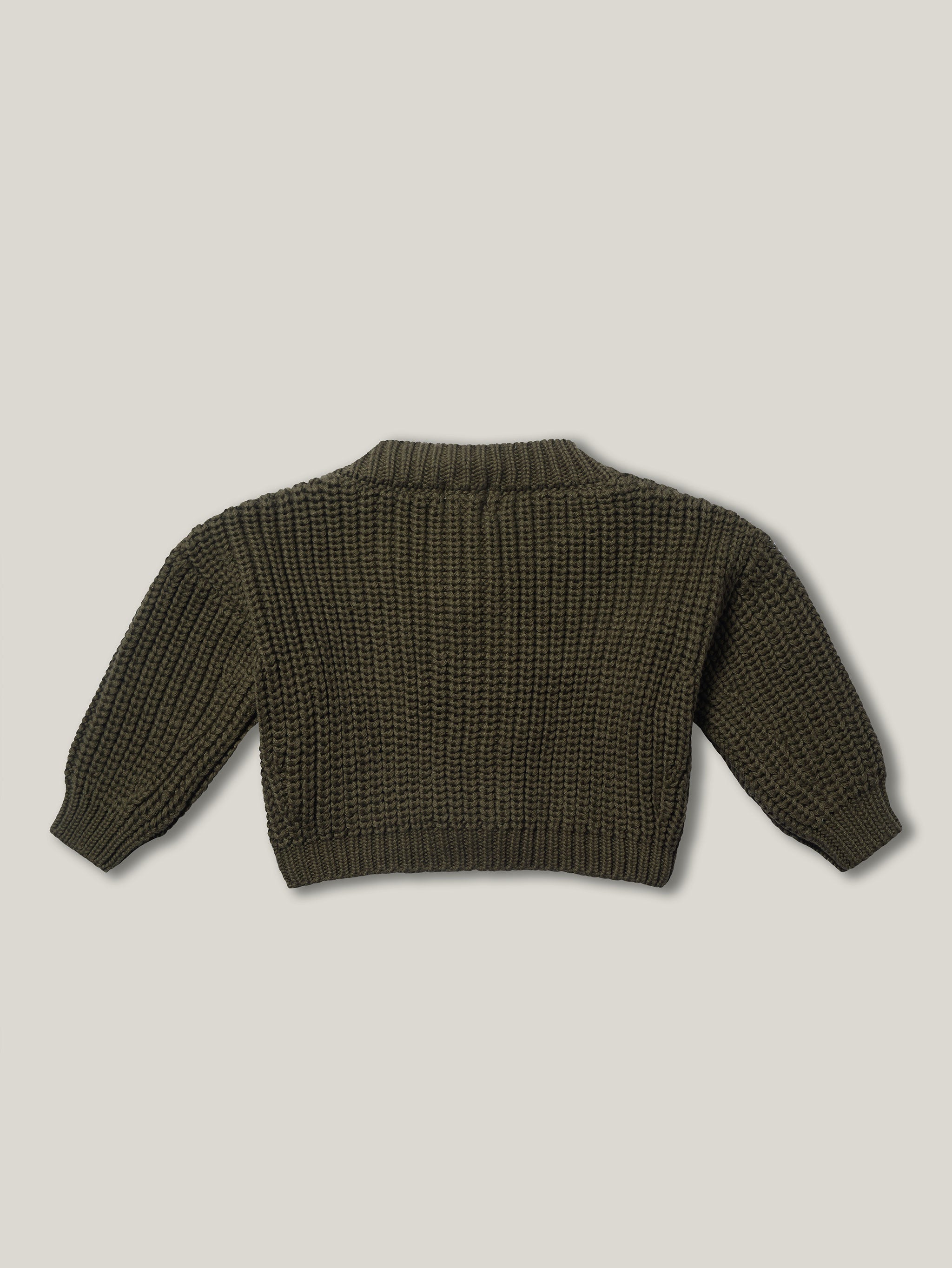 The Chunky Cardigan