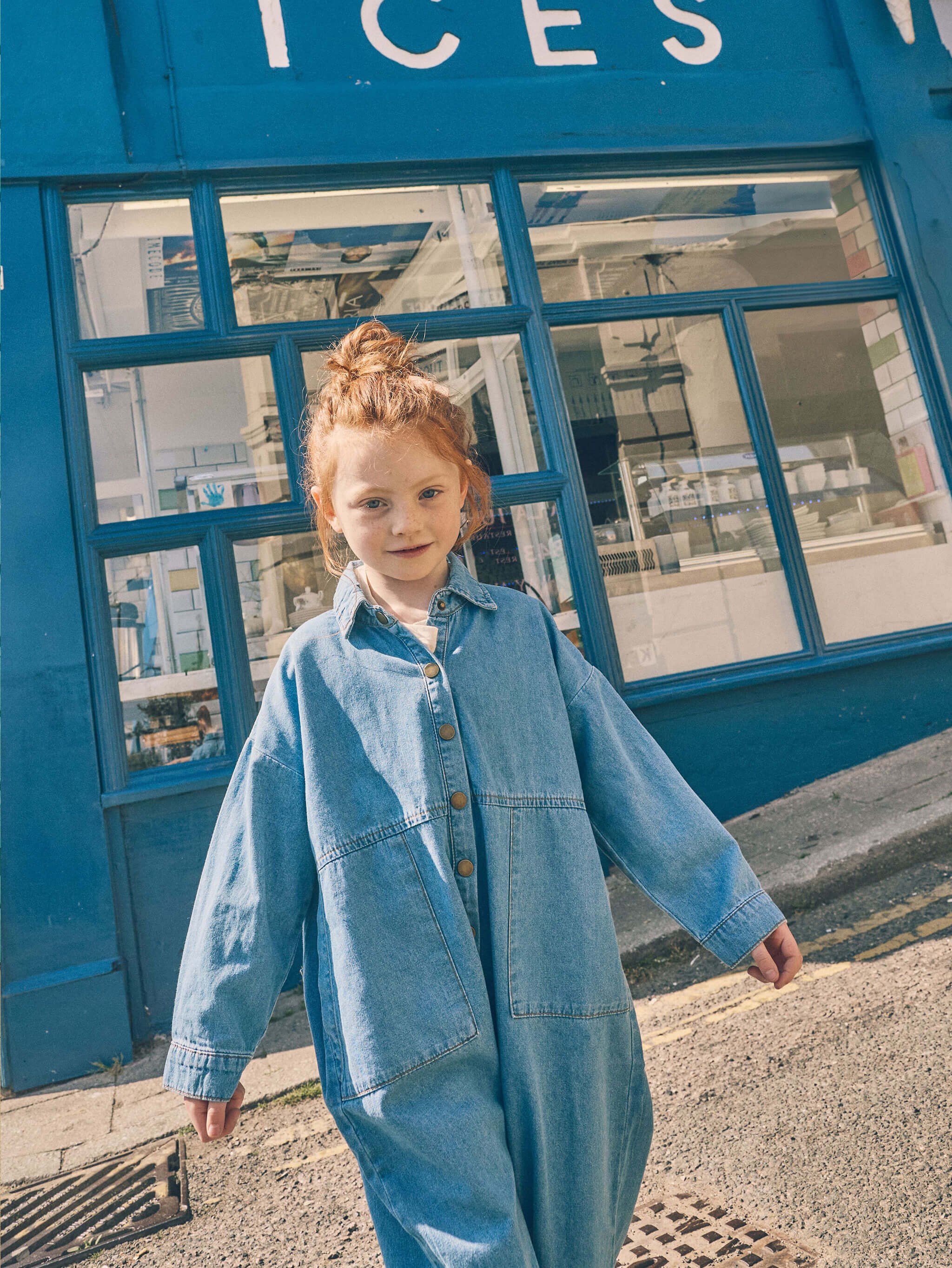 The Denim Boiler Suit