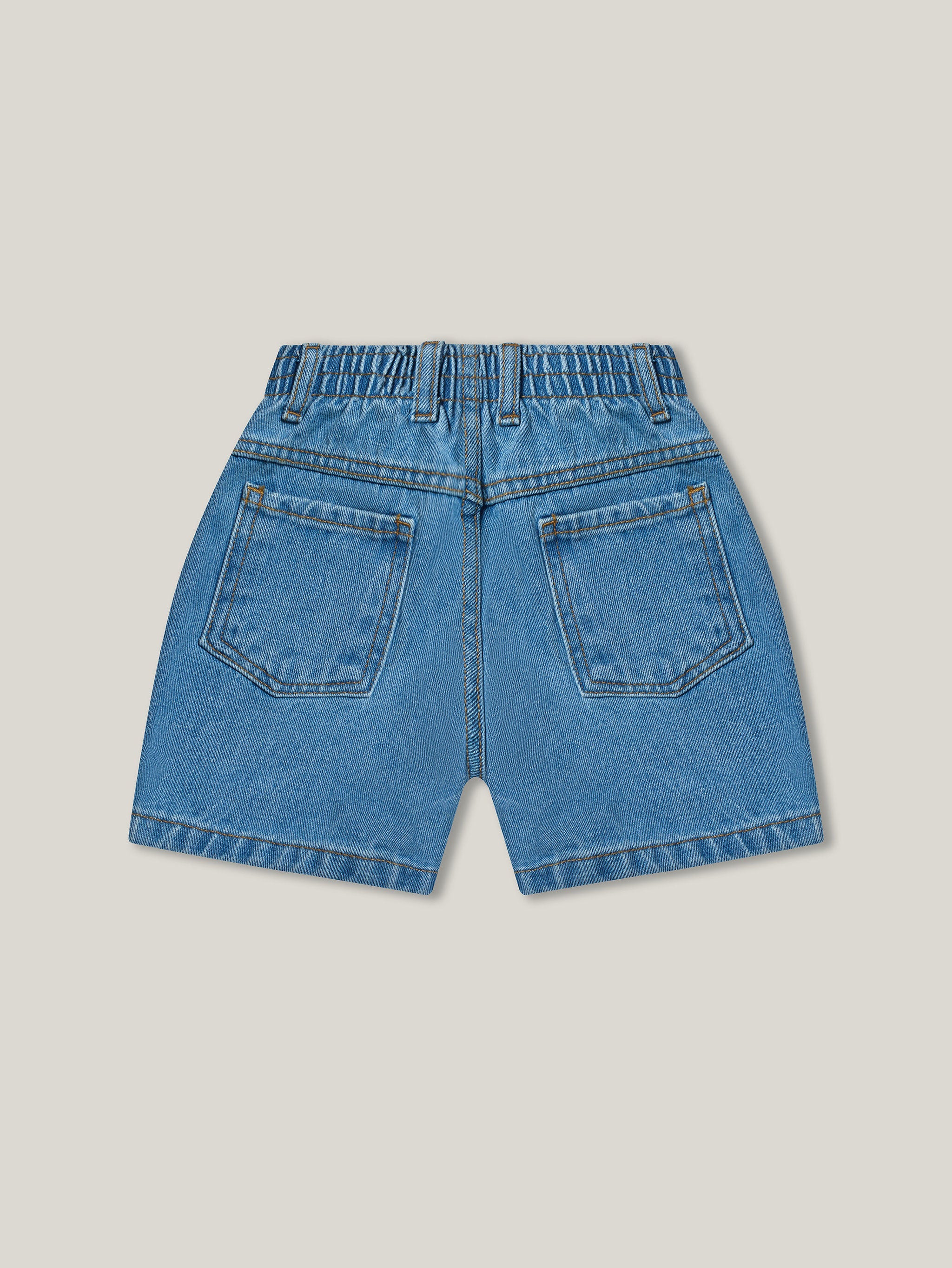 The Denim Short