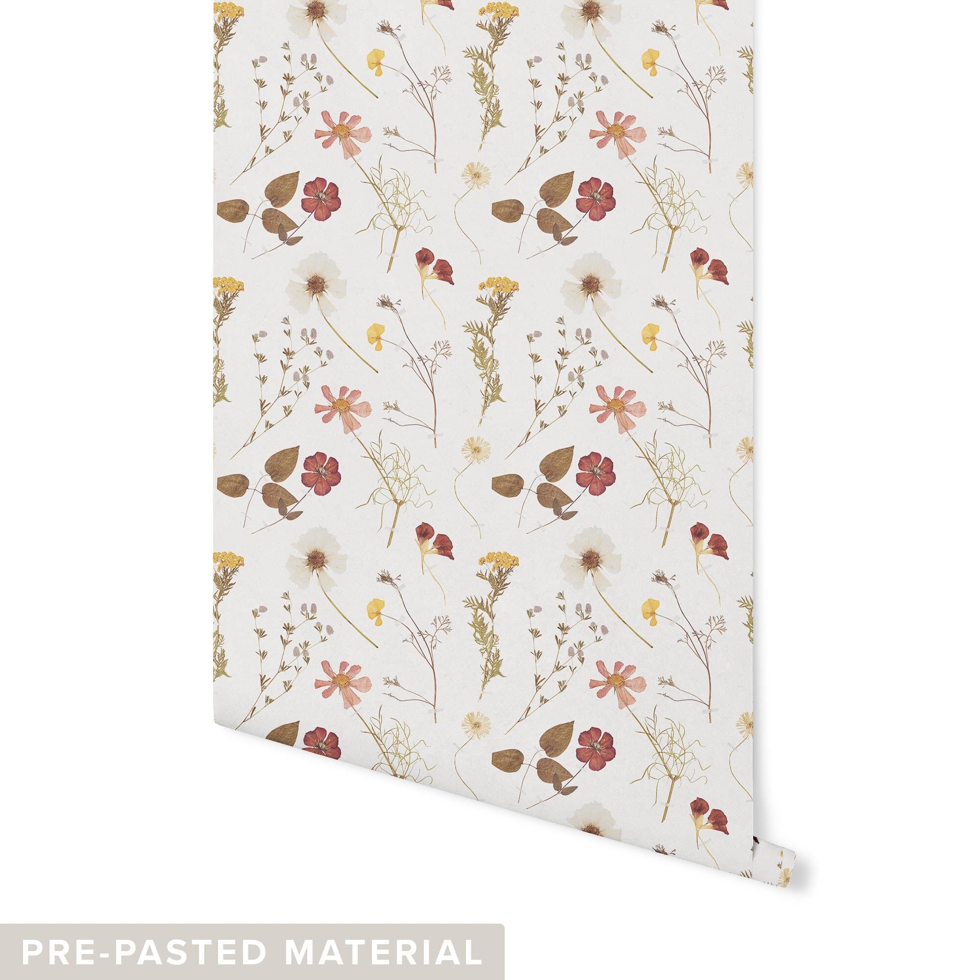 The Diary Of Flowers Wallpaper