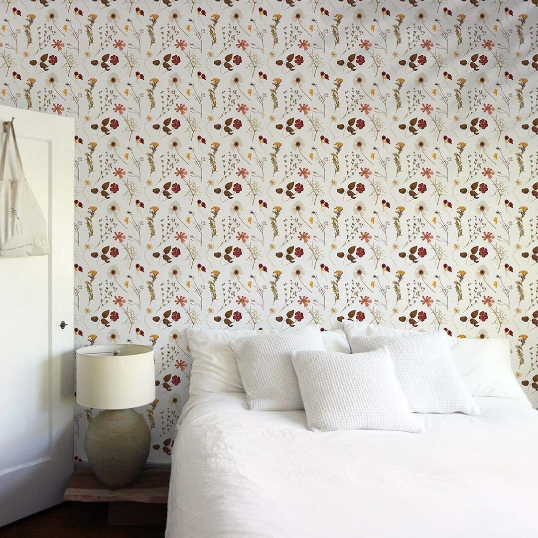 The Diary Of Flowers Wallpaper