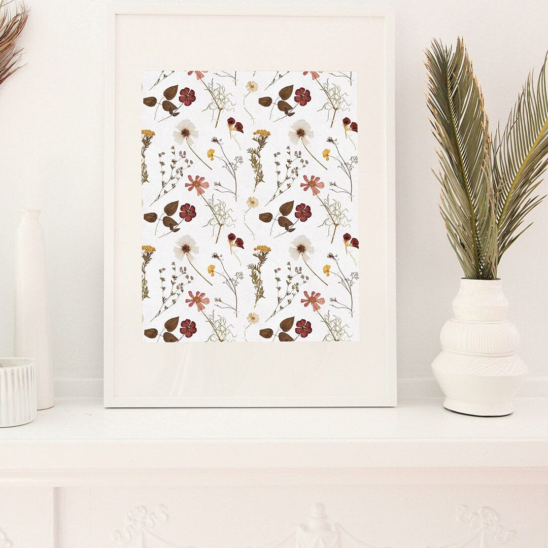 The Diary Of Flowers Wallpaper