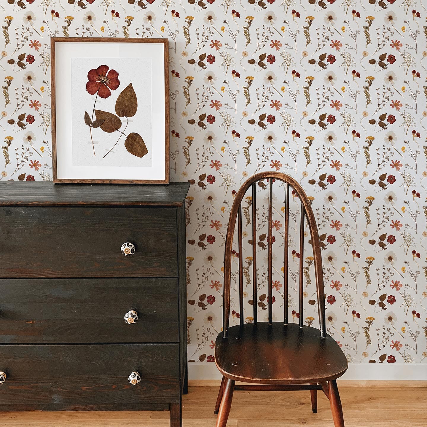 The Diary Of Flowers Wallpaper