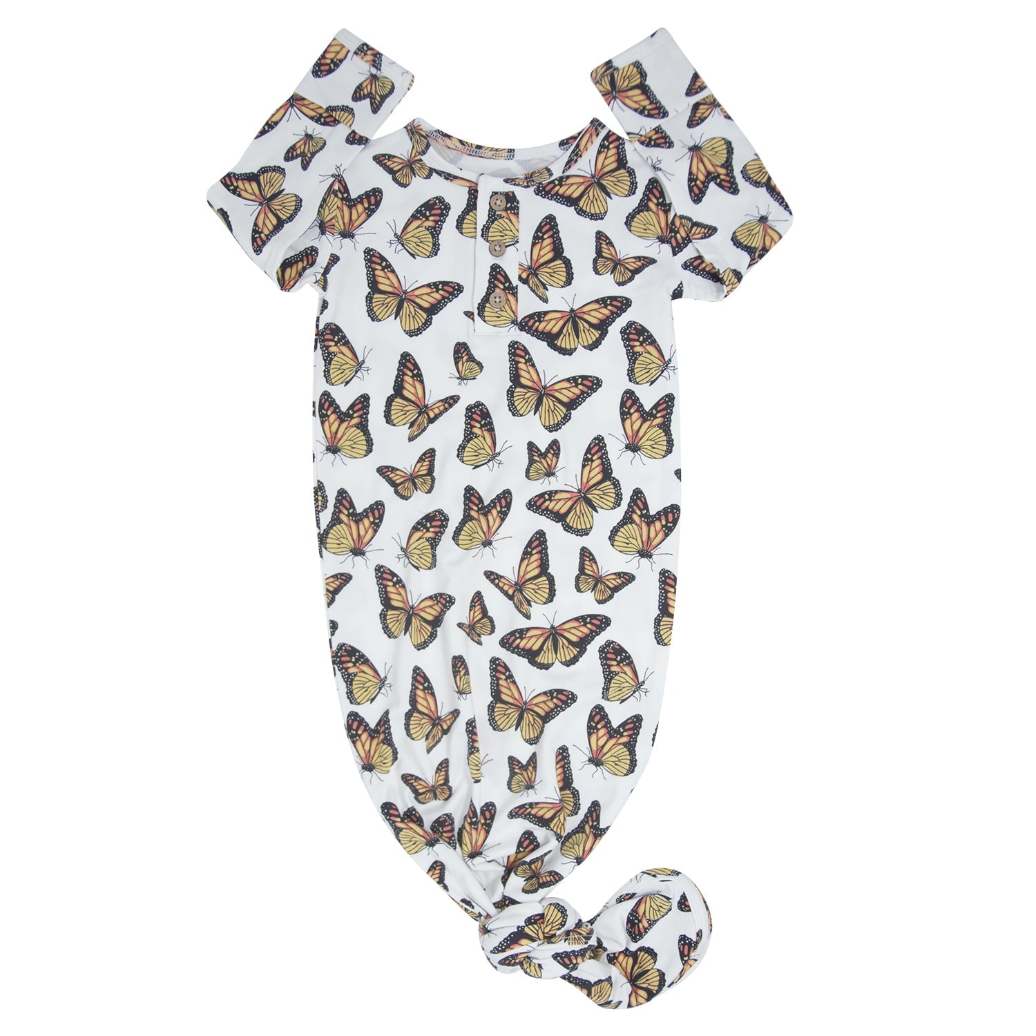 The Great Migration Knotted Gown