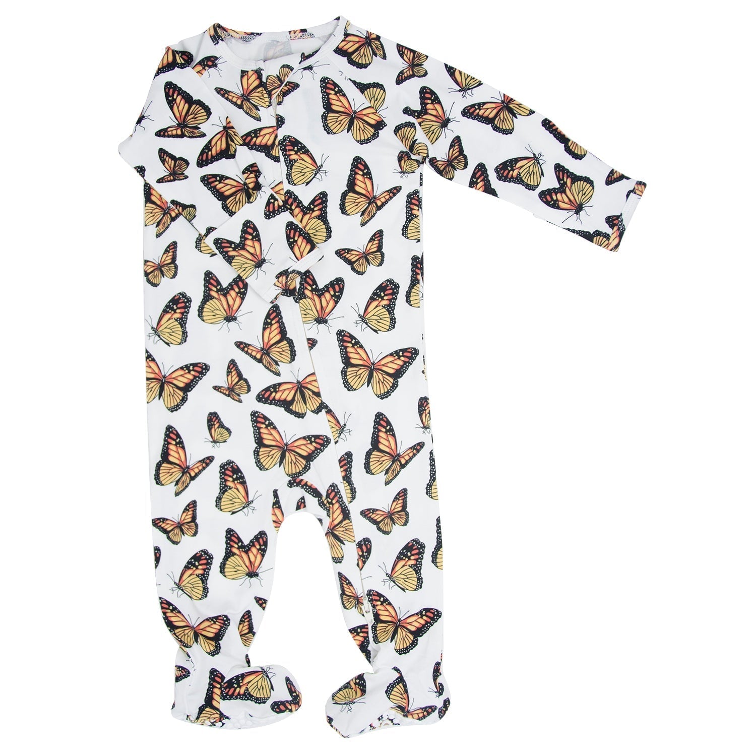 The Great Migration Zipper Footie