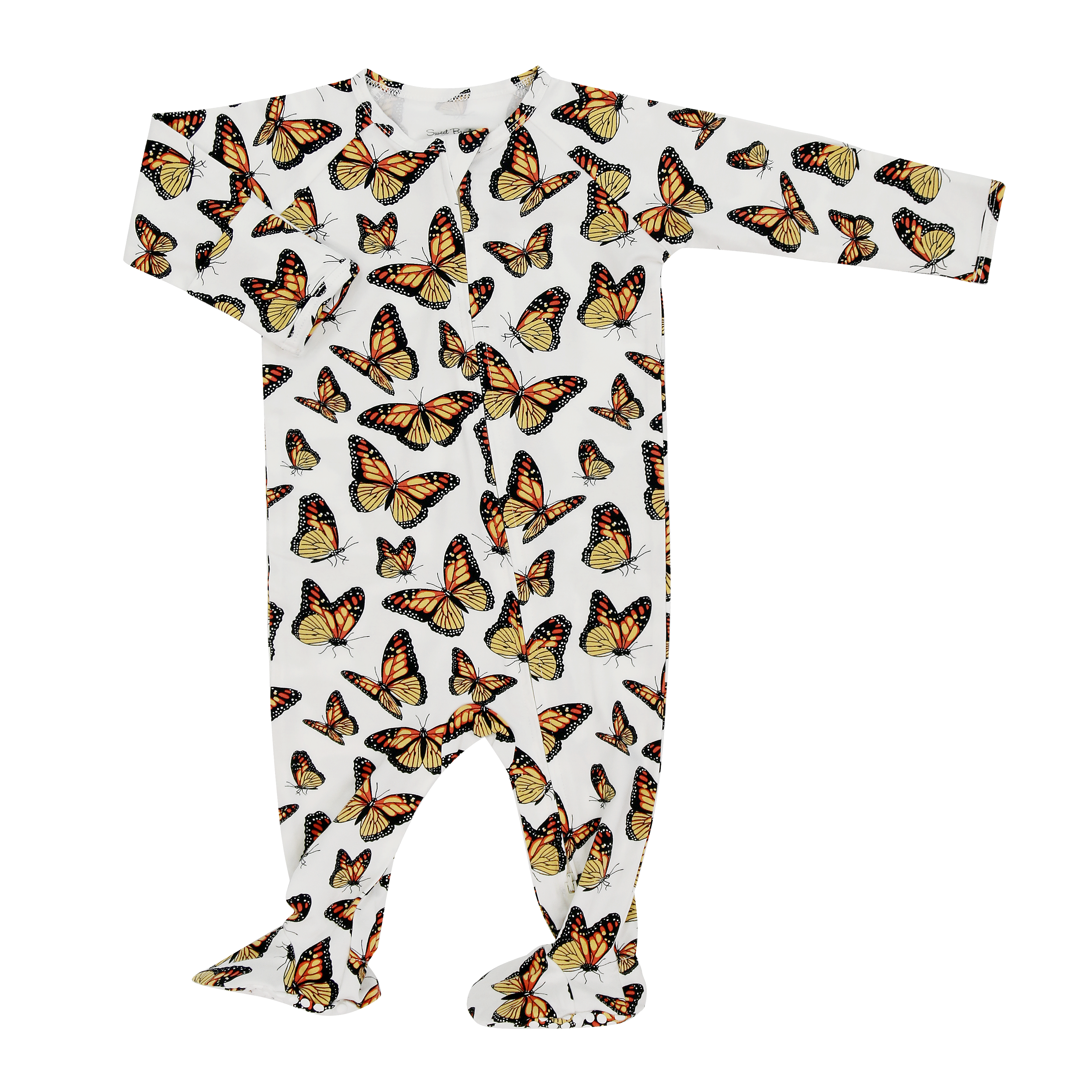 The Great Migration Zipper Footie