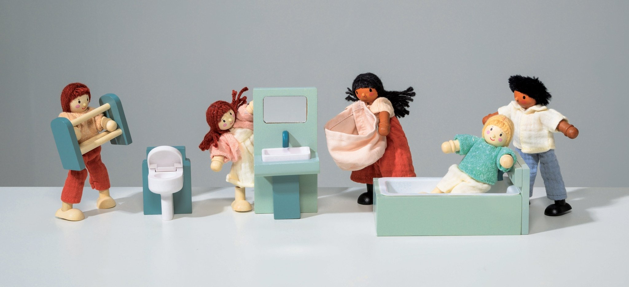 The Honeybunch Doll Family