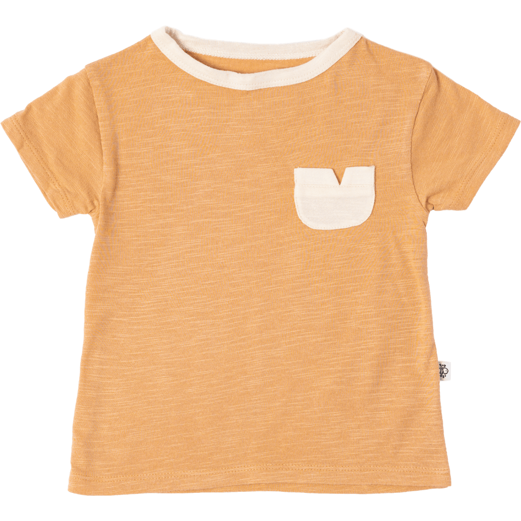 The Jackson In Camel + Coconut Cream Pocket