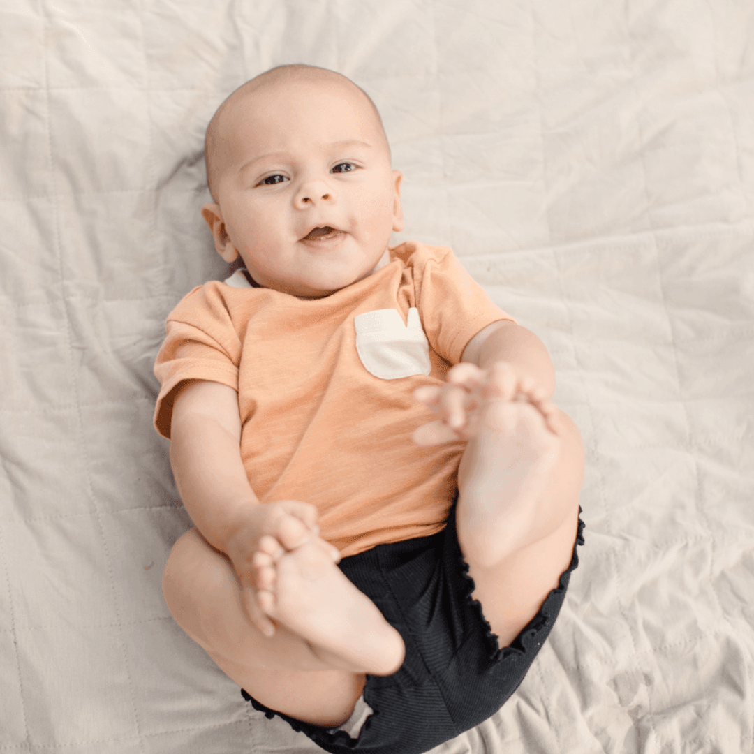 The Jackson In Camel + Coconut Cream Pocket