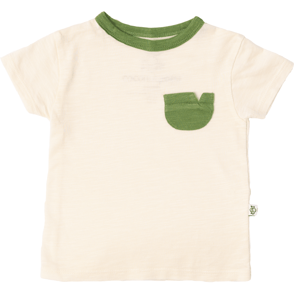 The Jackson In Coconut Cream + Palm Pocket