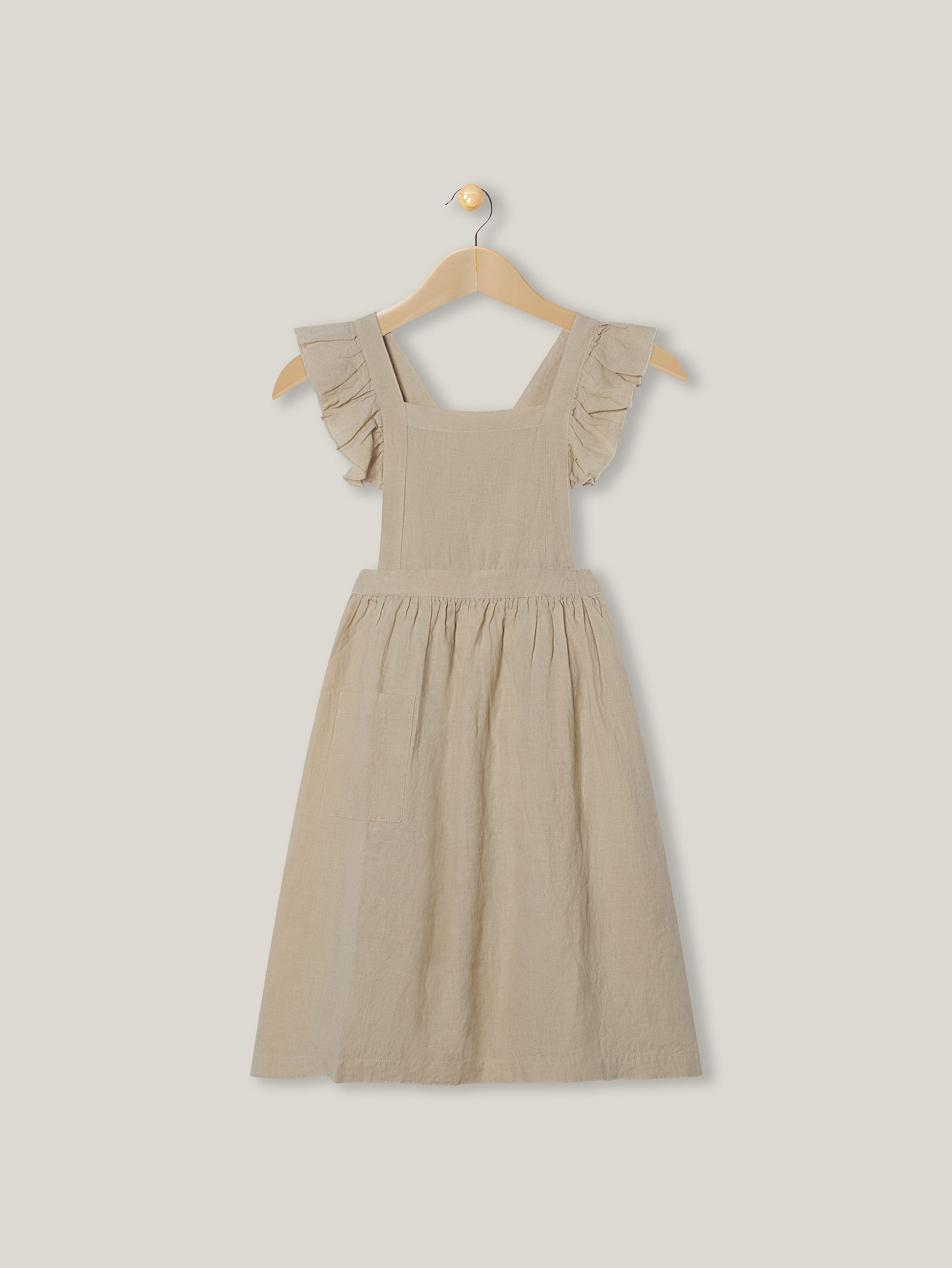 The Linen Pinafore