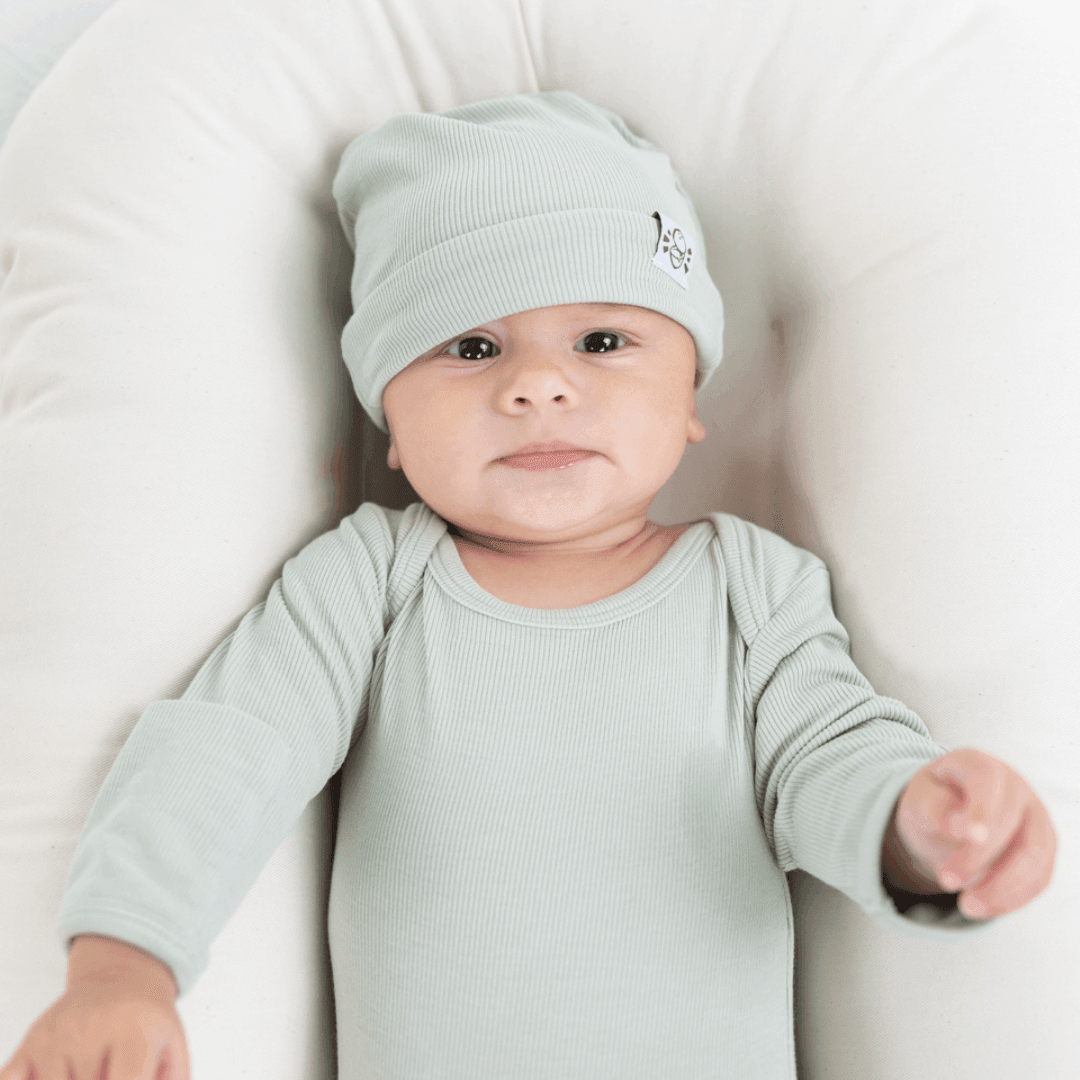 The Miller In Green (ribbed)