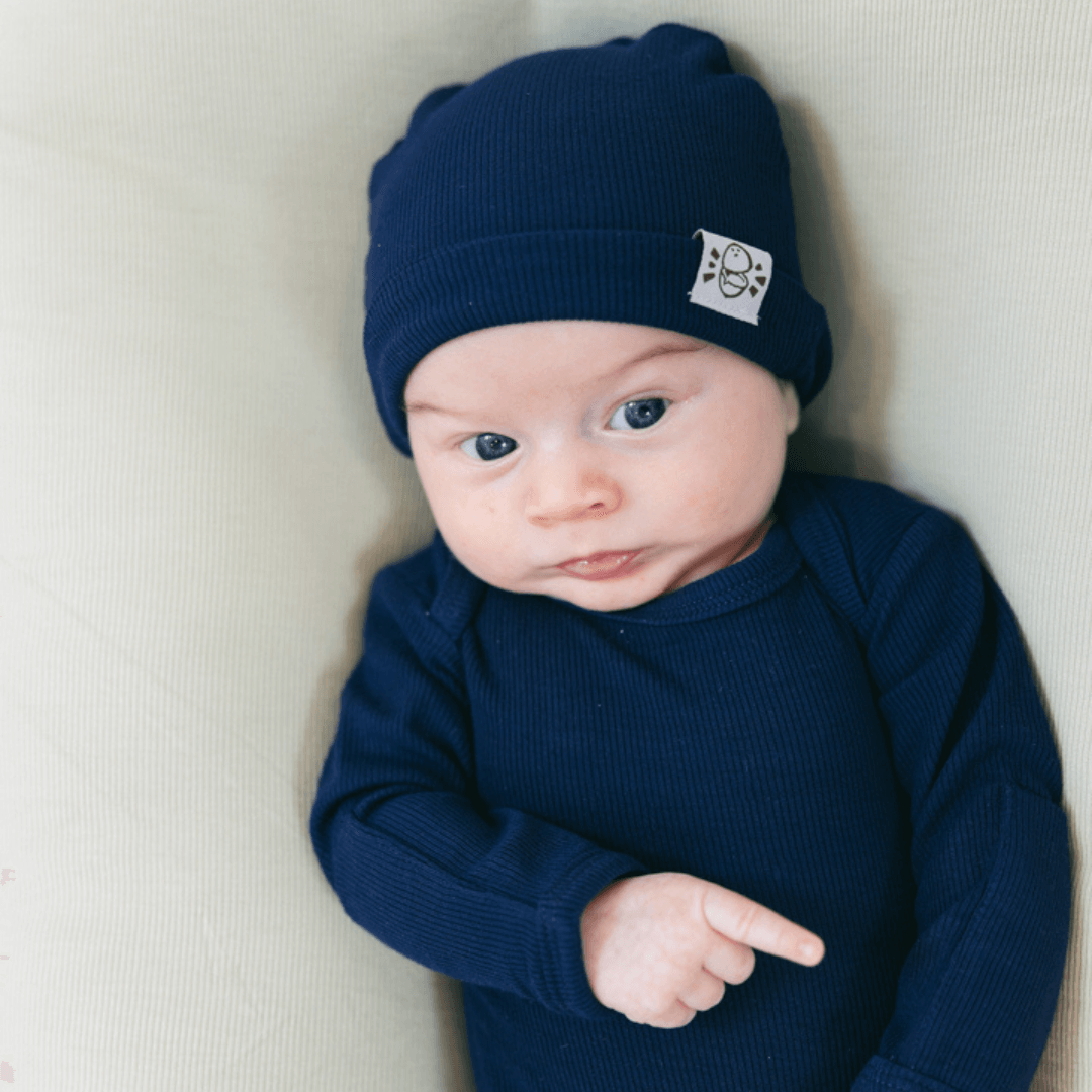 The Miller In Navy (ribbed)