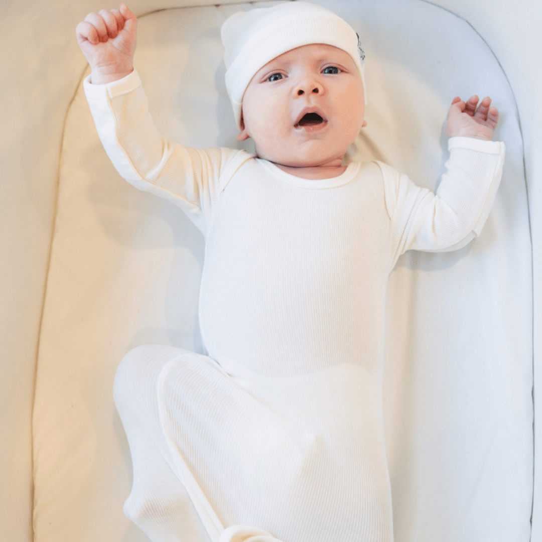 The Miller In White (ribbed)