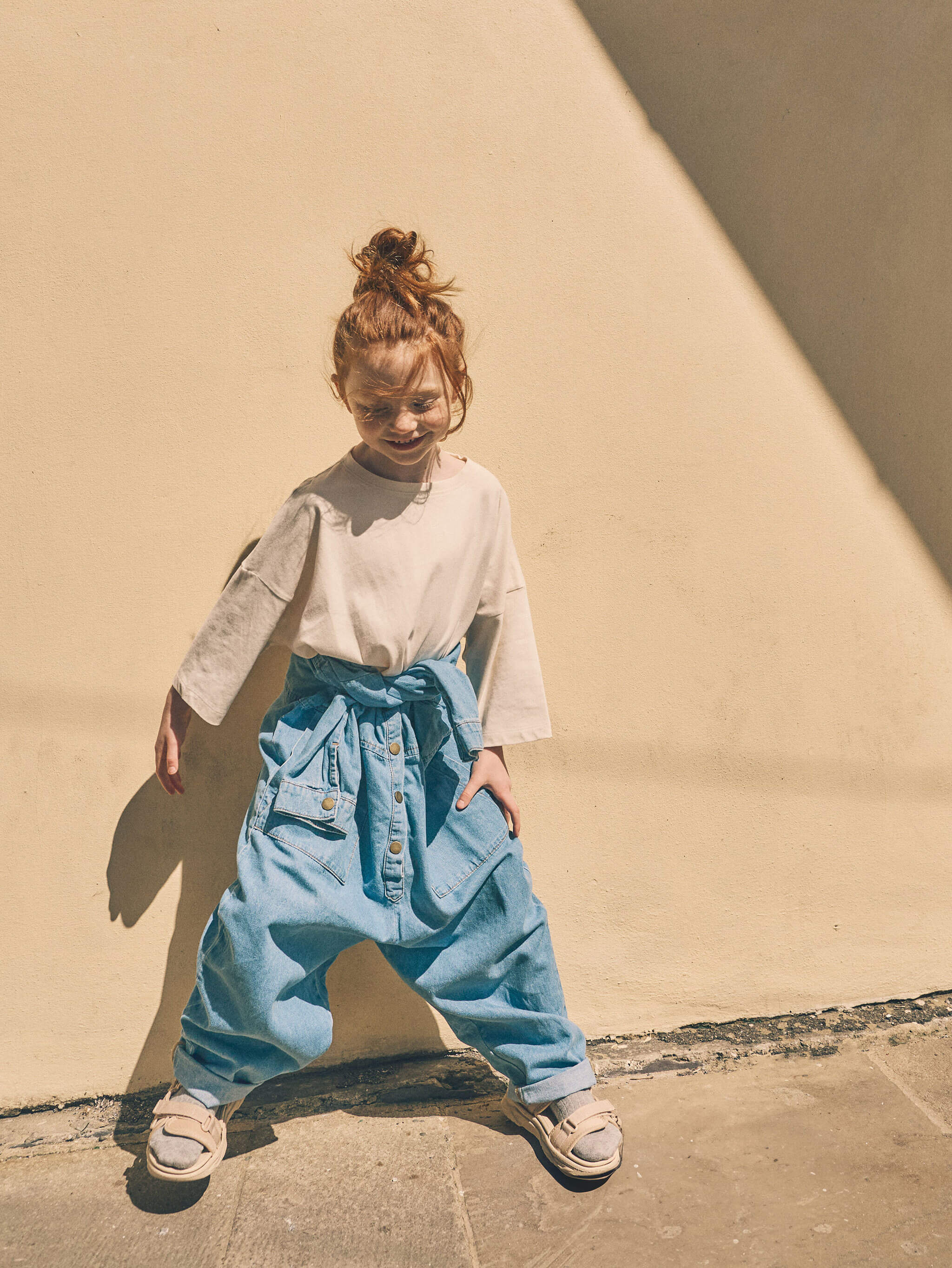 The Denim Boiler Suit