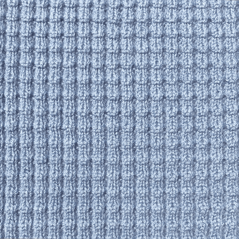 The Popcorn Blanket - Sky Blue
