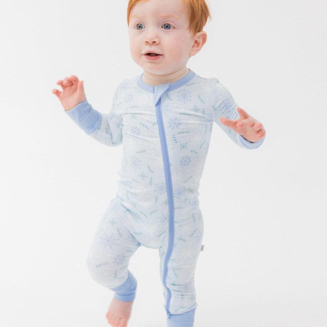 The Poppy In Snowflakes