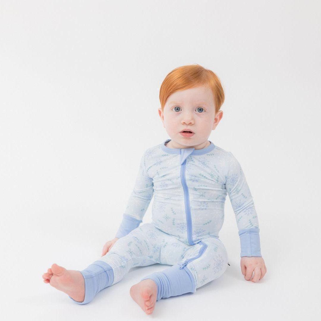 The Poppy In Snowflakes