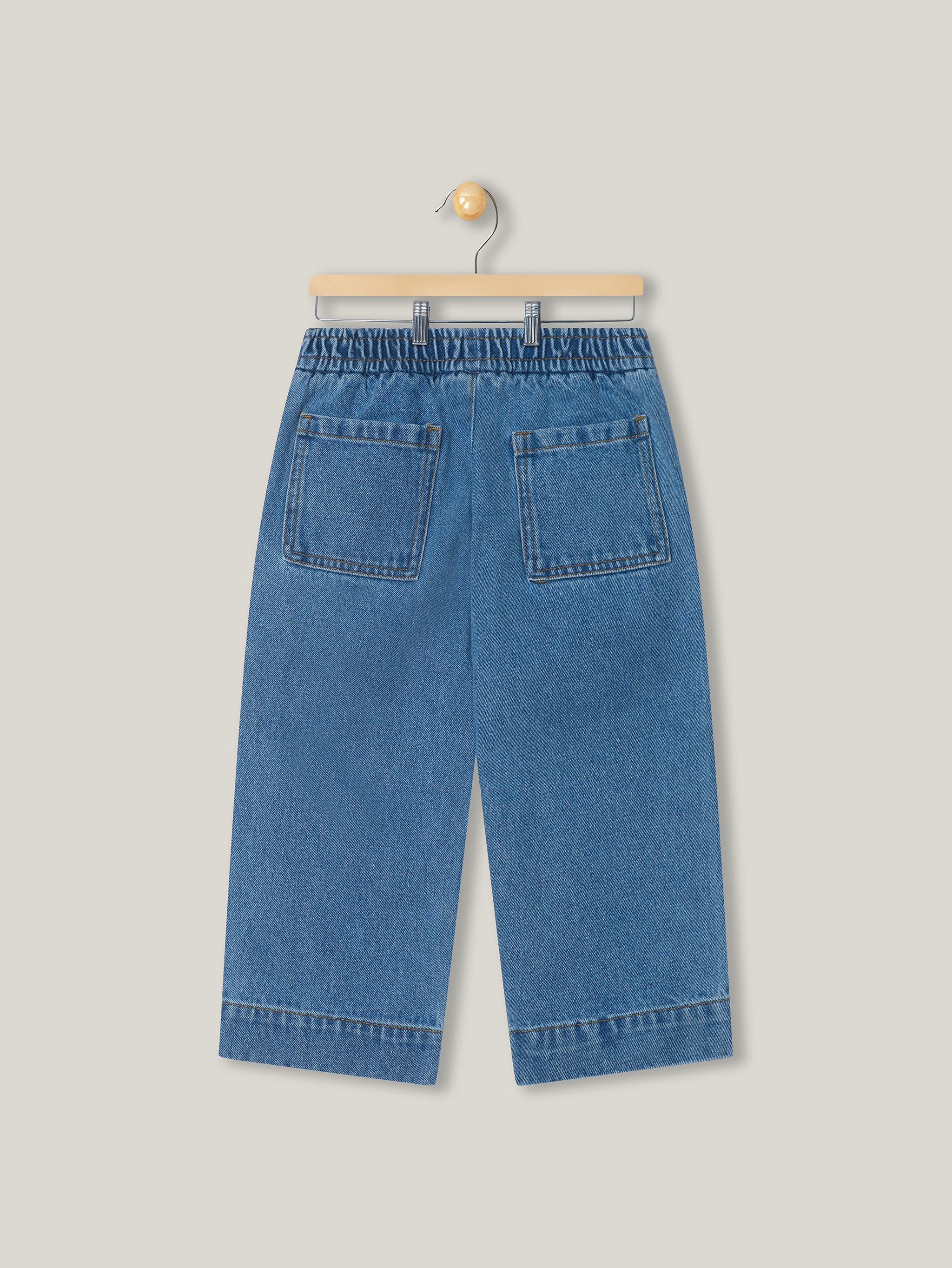 The Straight Leg Jean