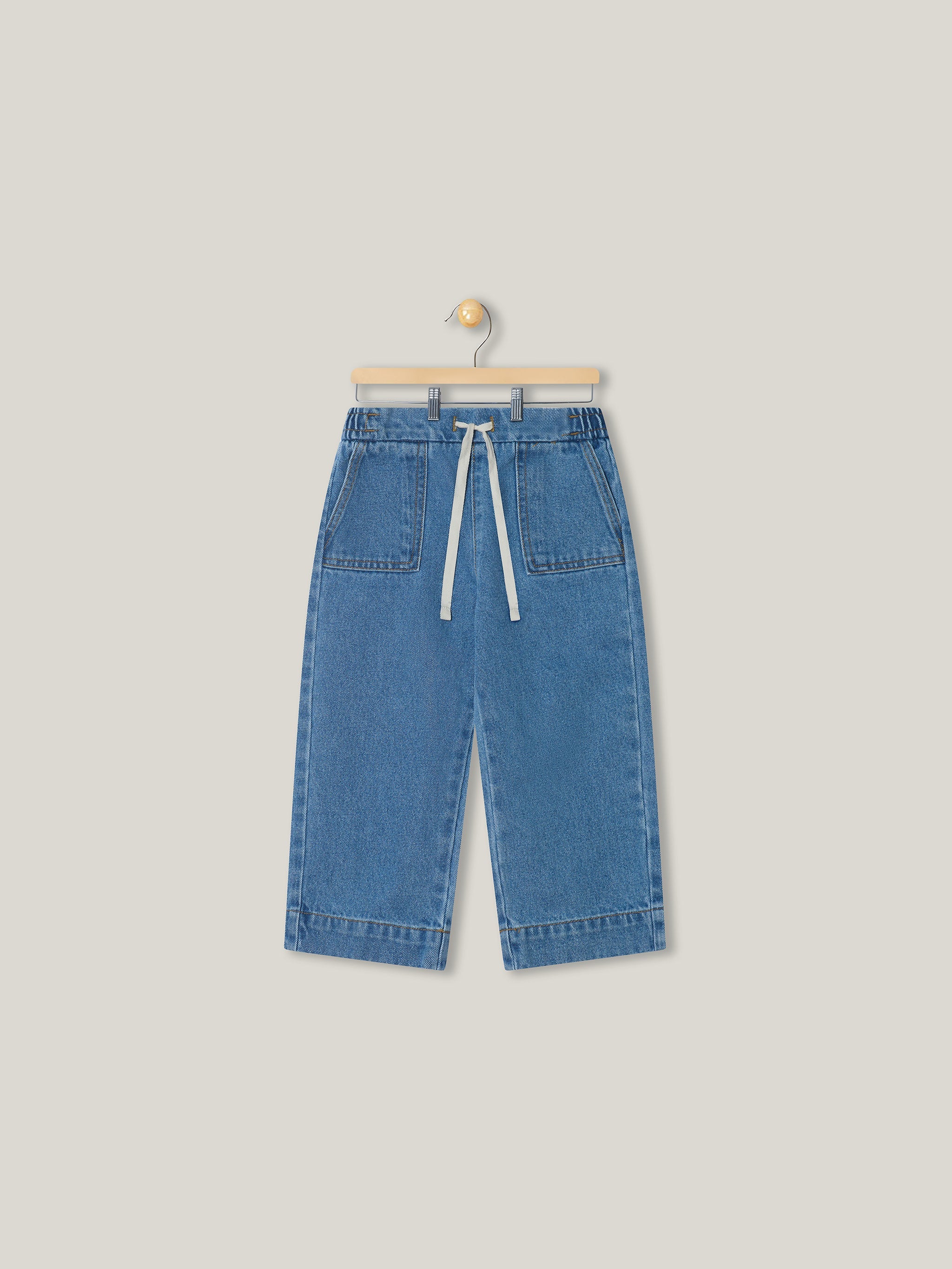 The Straight Leg Jean