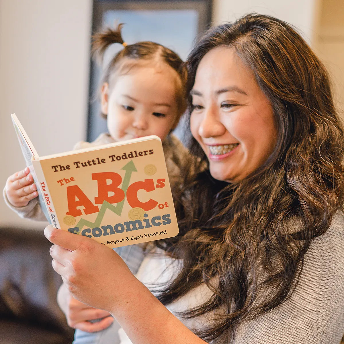 The Tuttle Toddlers Abcs Of Economics